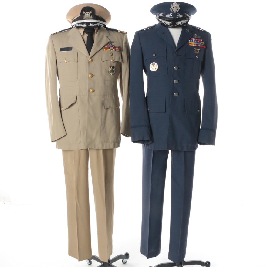 Men's Vintage Replica General of the Air Force "Hap" Arnold Uniforms