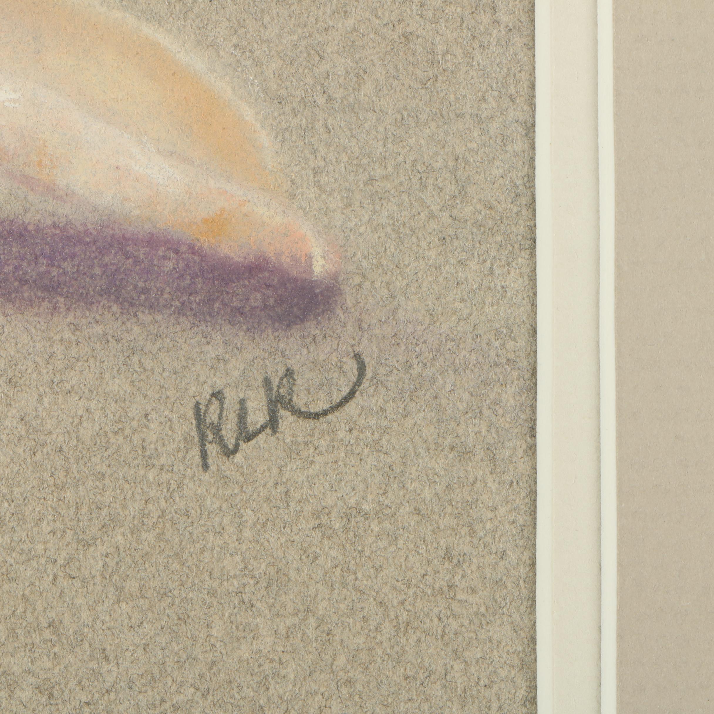 Rebecca L. Rosenheck Pastel Drawing