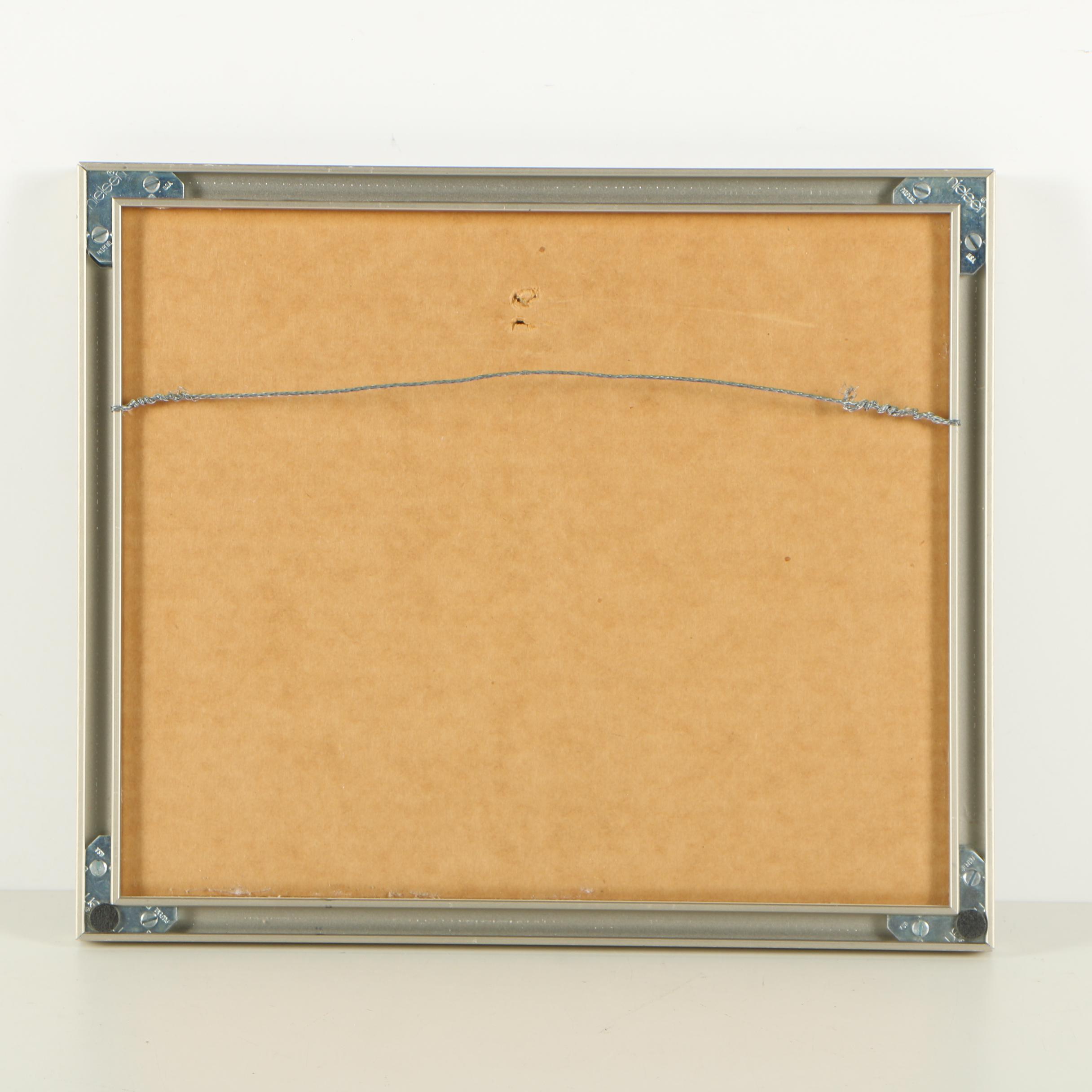 Rebecca L. Rosenheck Pastel Drawing