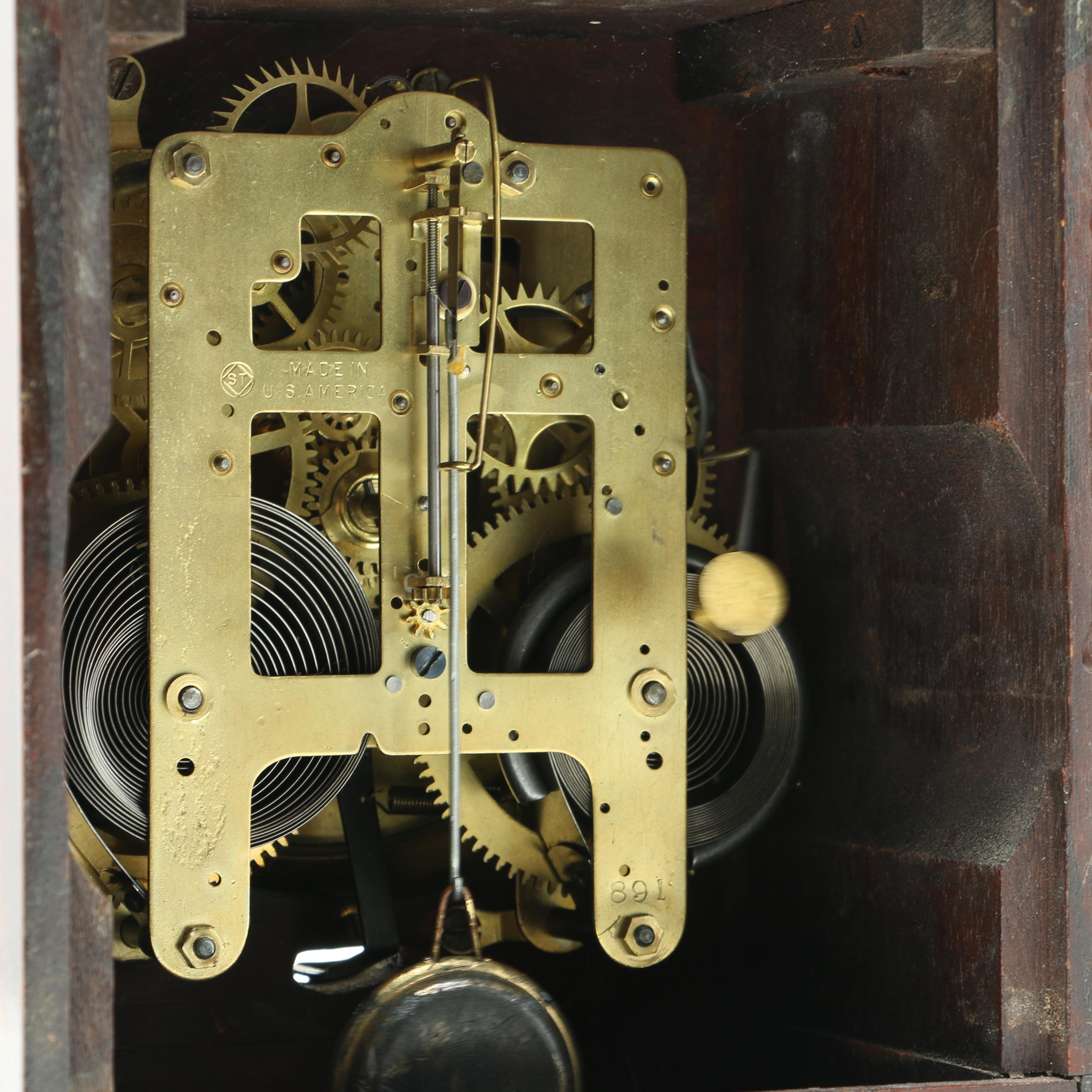 Antique Seth Thomas "Eight Day Long Alarm" Mantel Clock