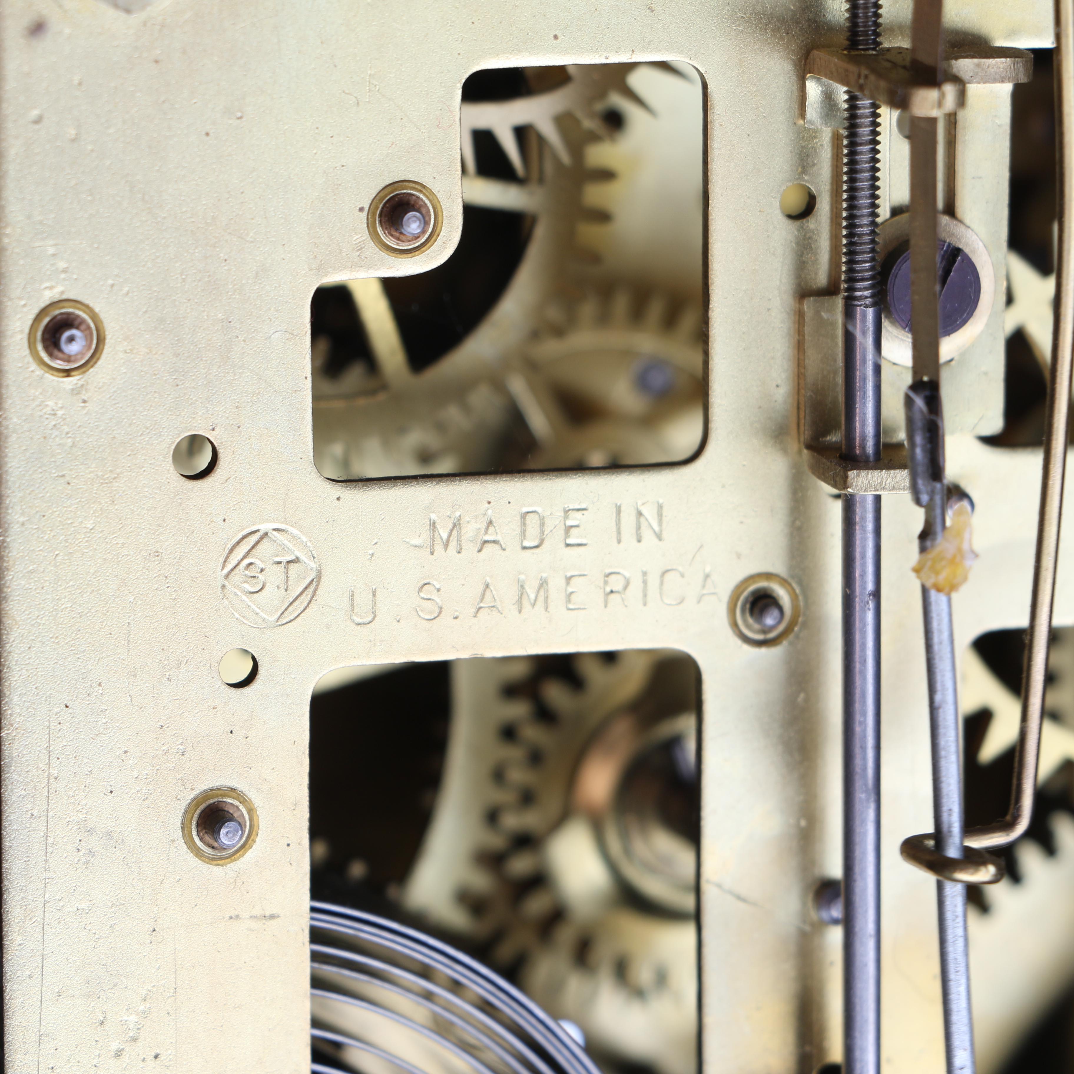 Antique Seth Thomas "Eight Day Long Alarm" Mantel Clock