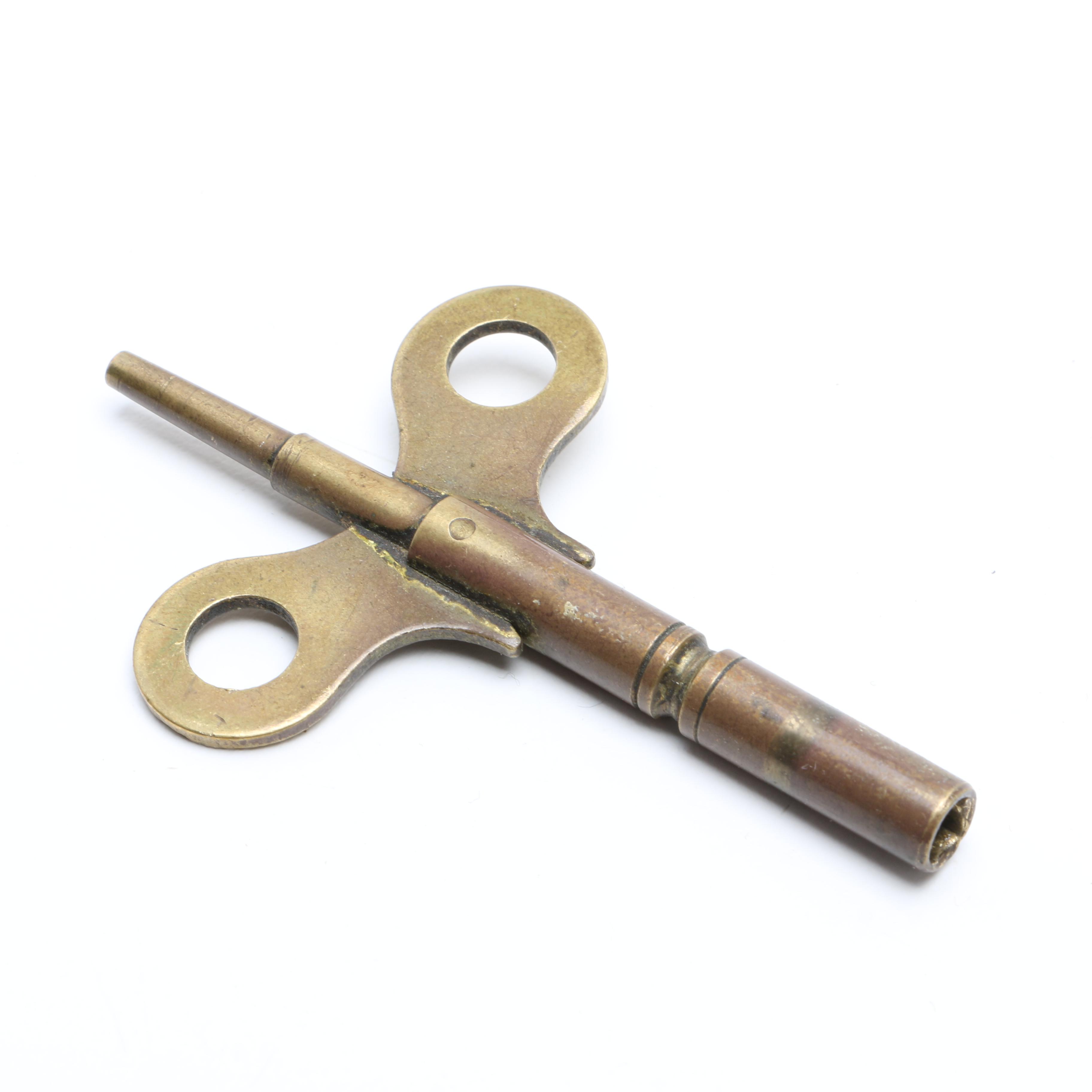 Antique Seth Thomas "Eight Day Long Alarm" Mantel Clock