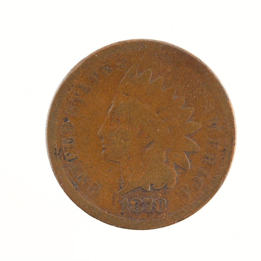 Better Date 1878 Indian Head Cent