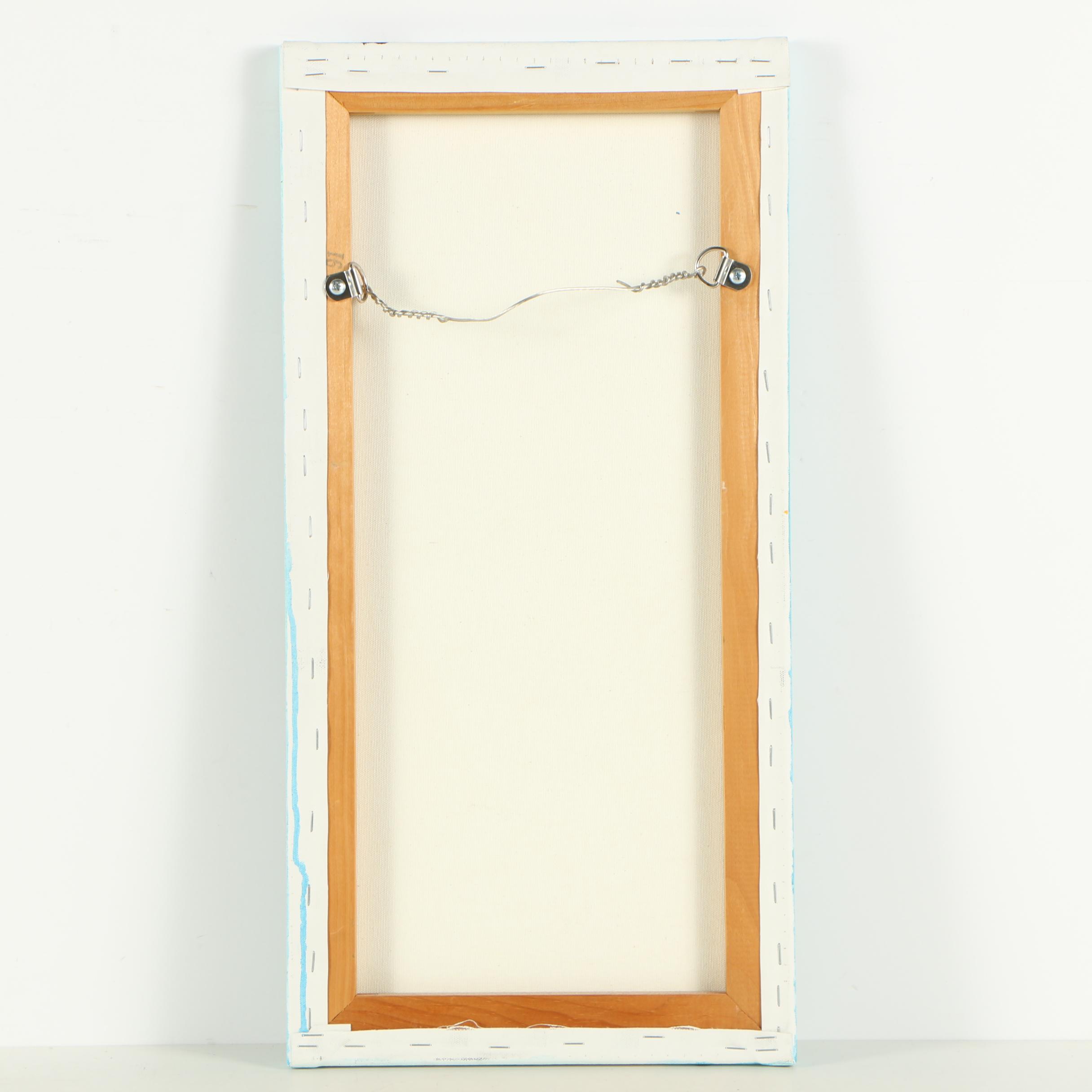 Judith Olivia Heartsong Acrylic Painting "Koi"