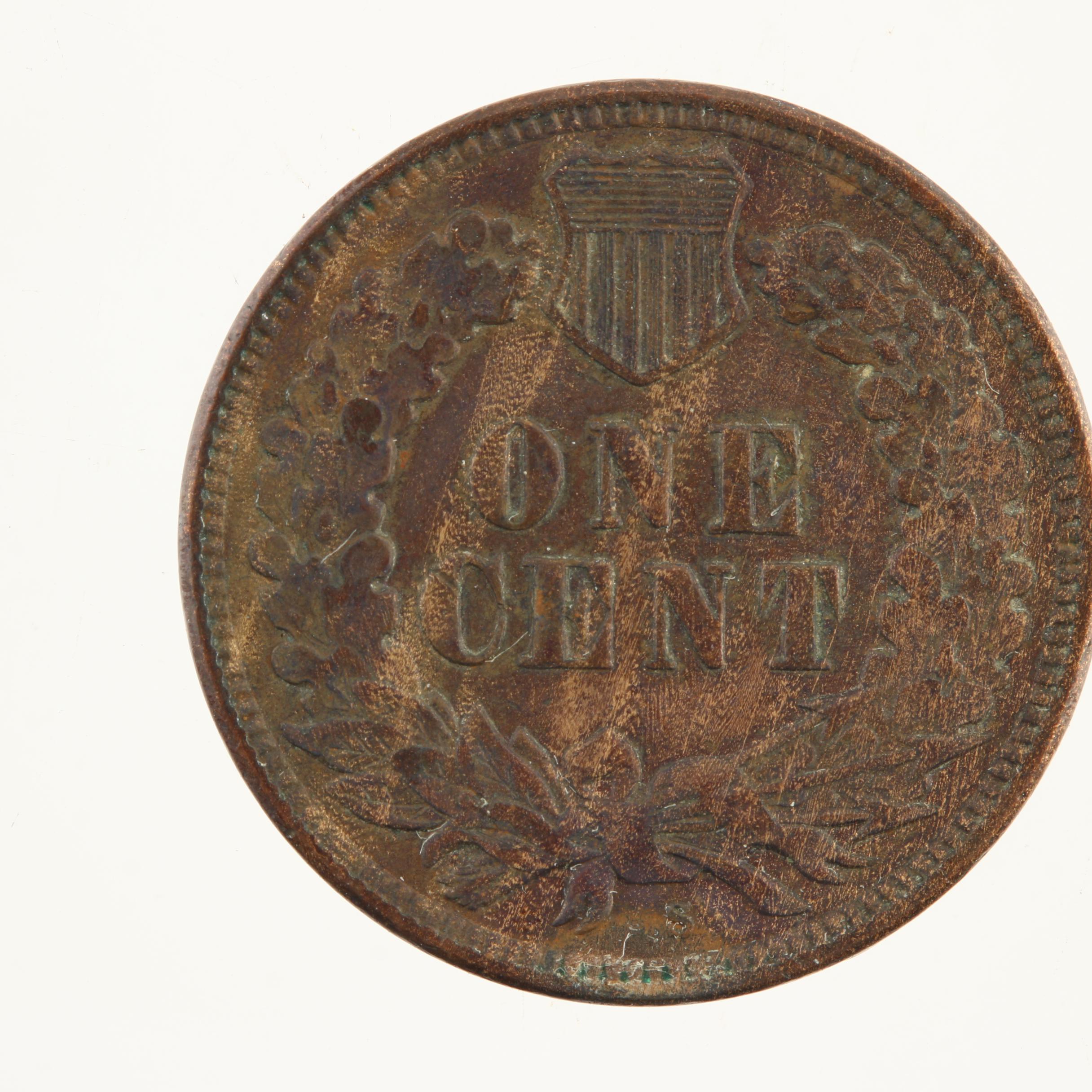 Key Date 1908-S Indian Head Cent