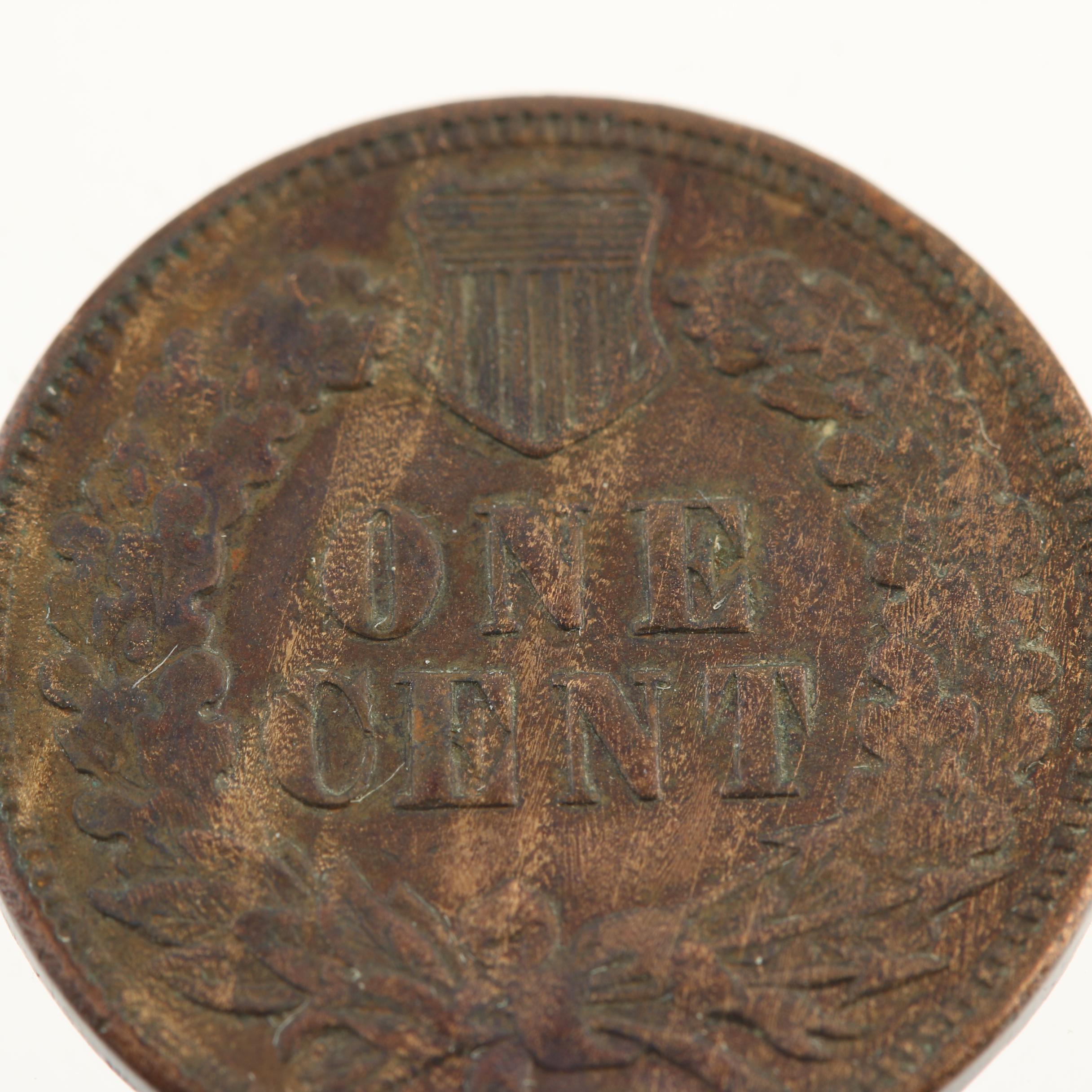 Key Date 1908-S Indian Head Cent