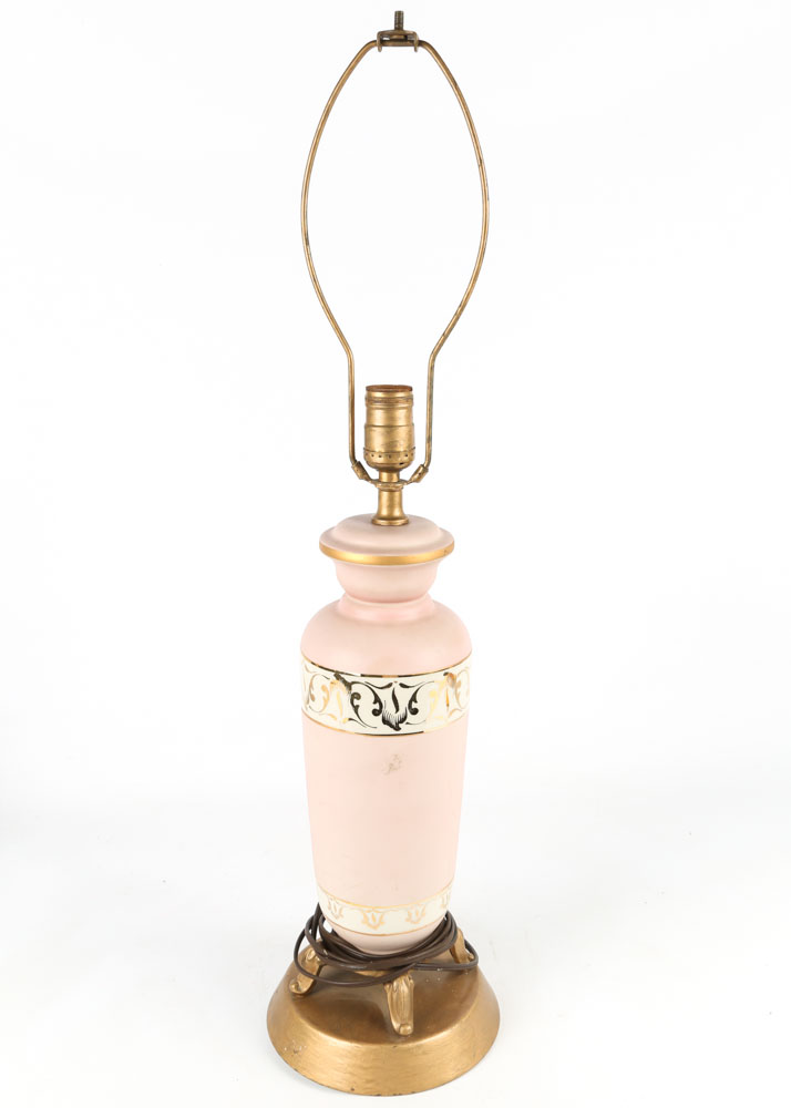 Vintage Mid Century Modern Table Lamps