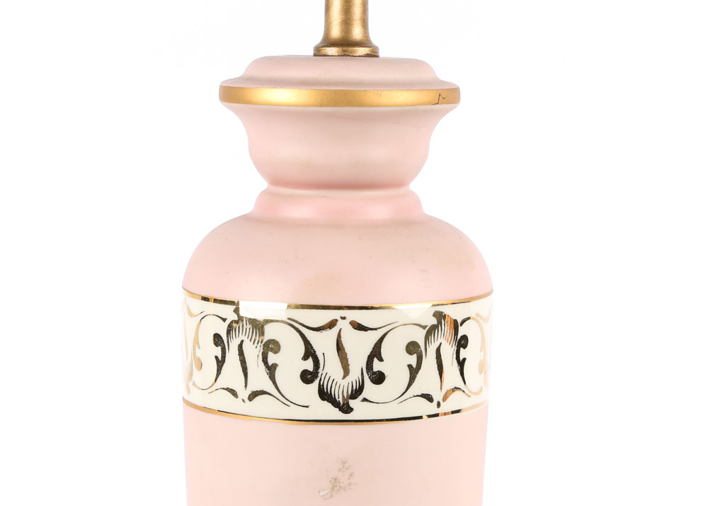 Vintage Mid Century Modern Table Lamps