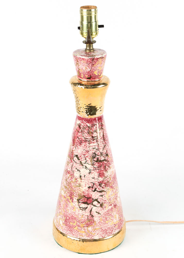 Vintage Mid Century Modern Table Lamps