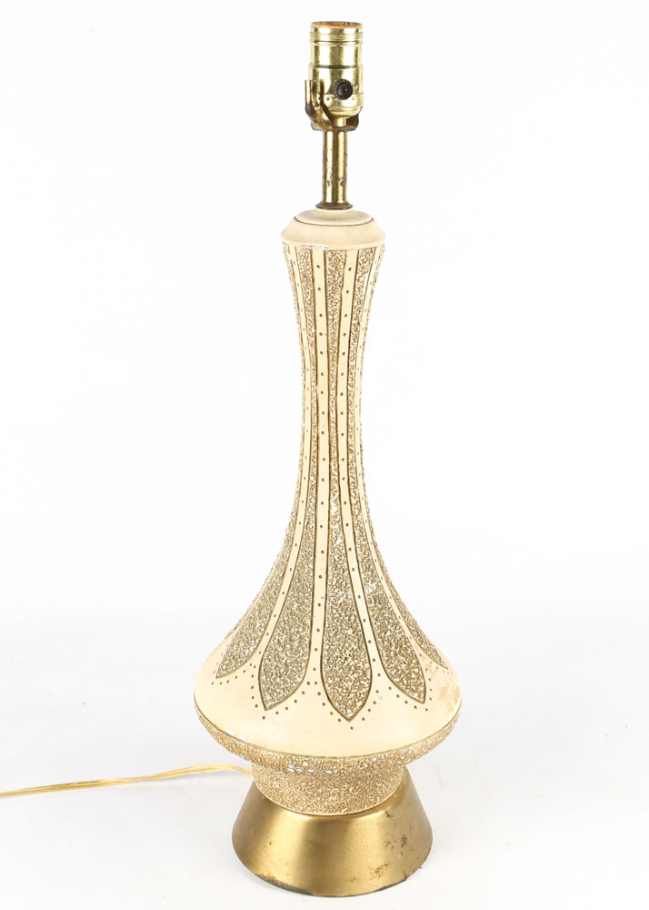 Vintage Mid Century Modern Table Lamps