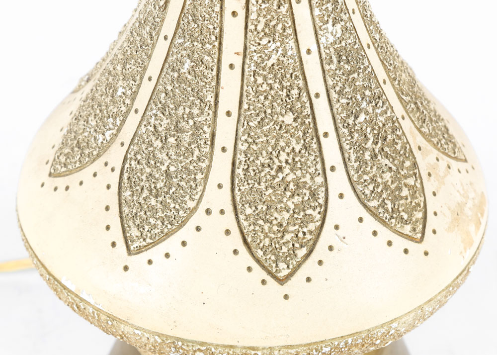 Vintage Mid Century Modern Table Lamps