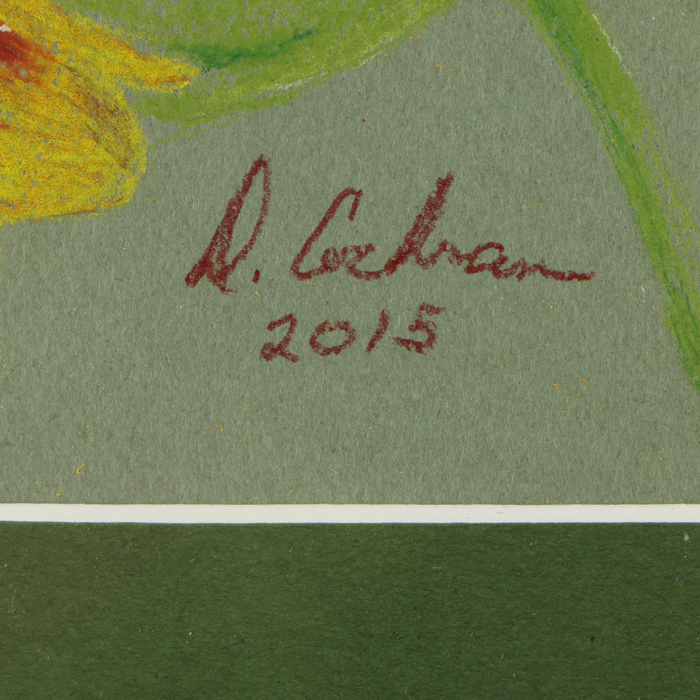 David Cochran Colored Pencil Drawings