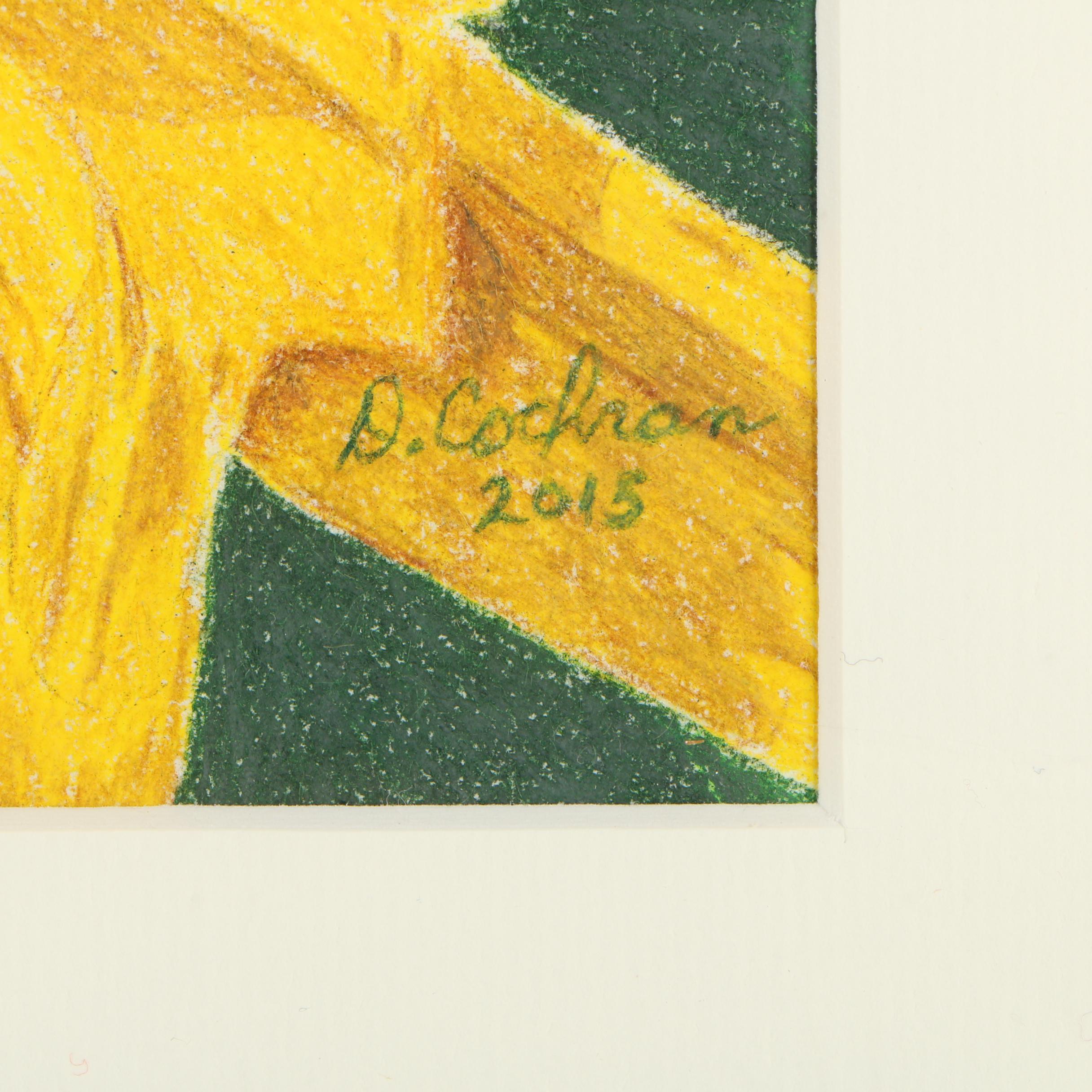 David Cochran Colored Pencil Drawings