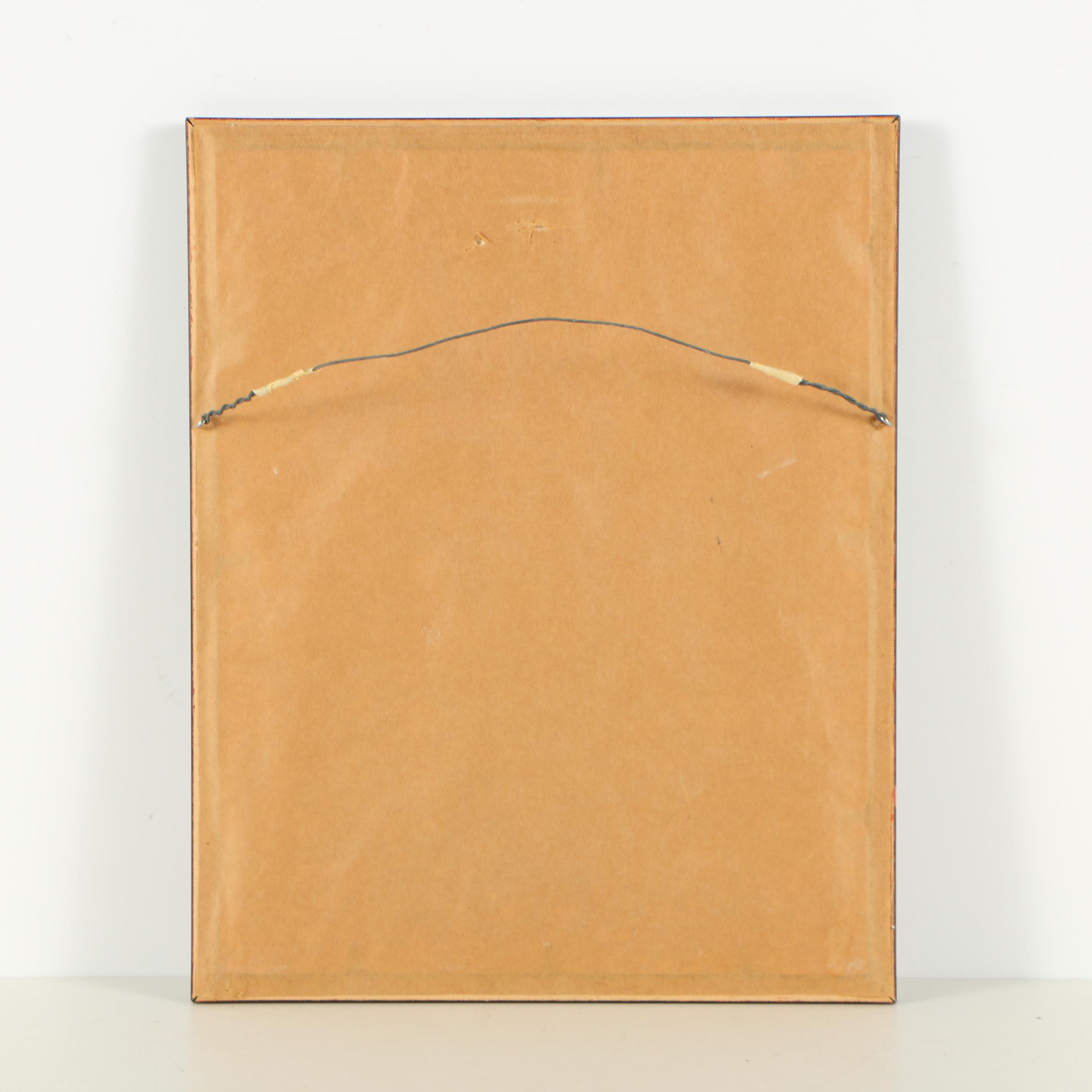 David Cochran Ink and Watercolor Painting "By Any Other Name"