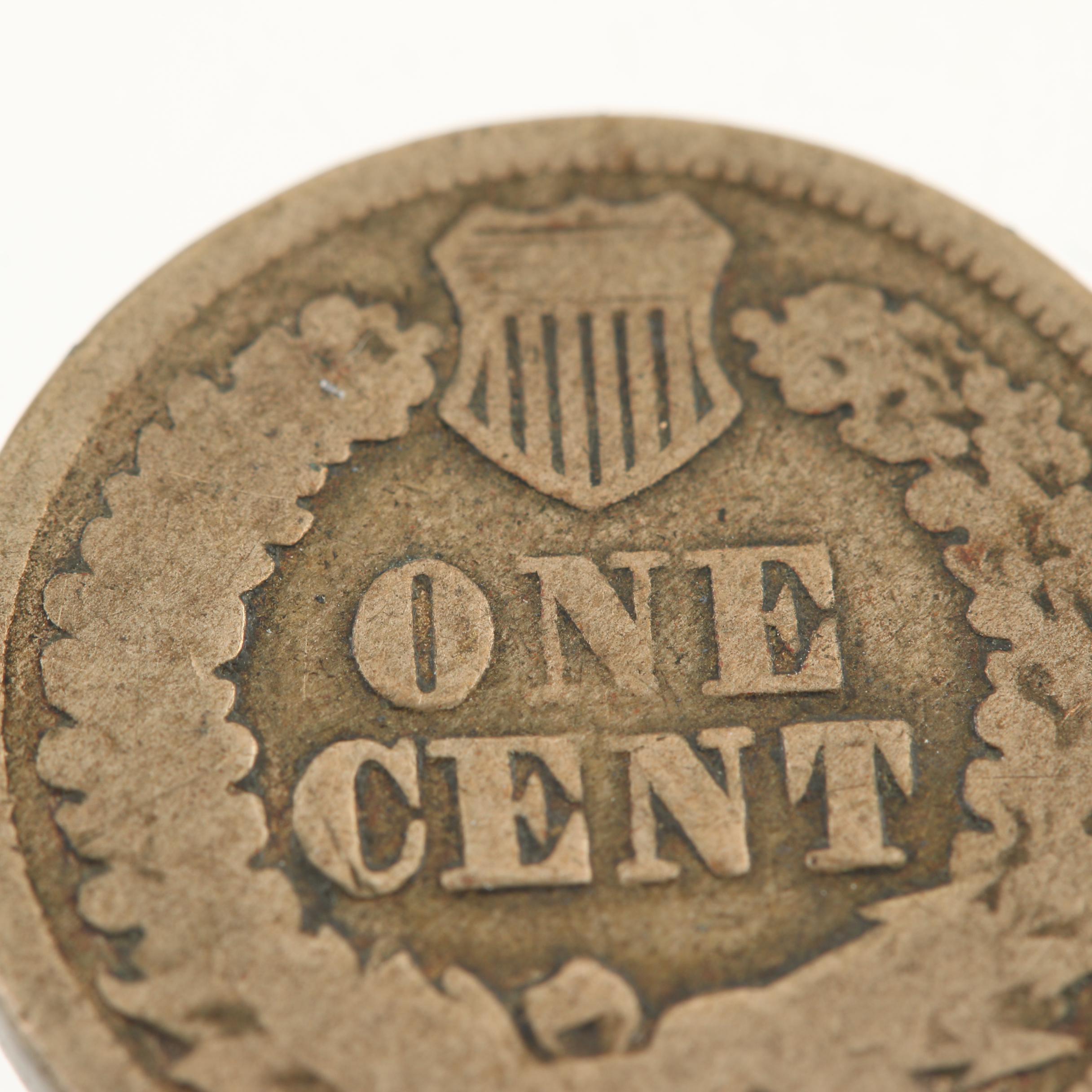 Better Date 1864 Copper-Nickel Indian Head Cent