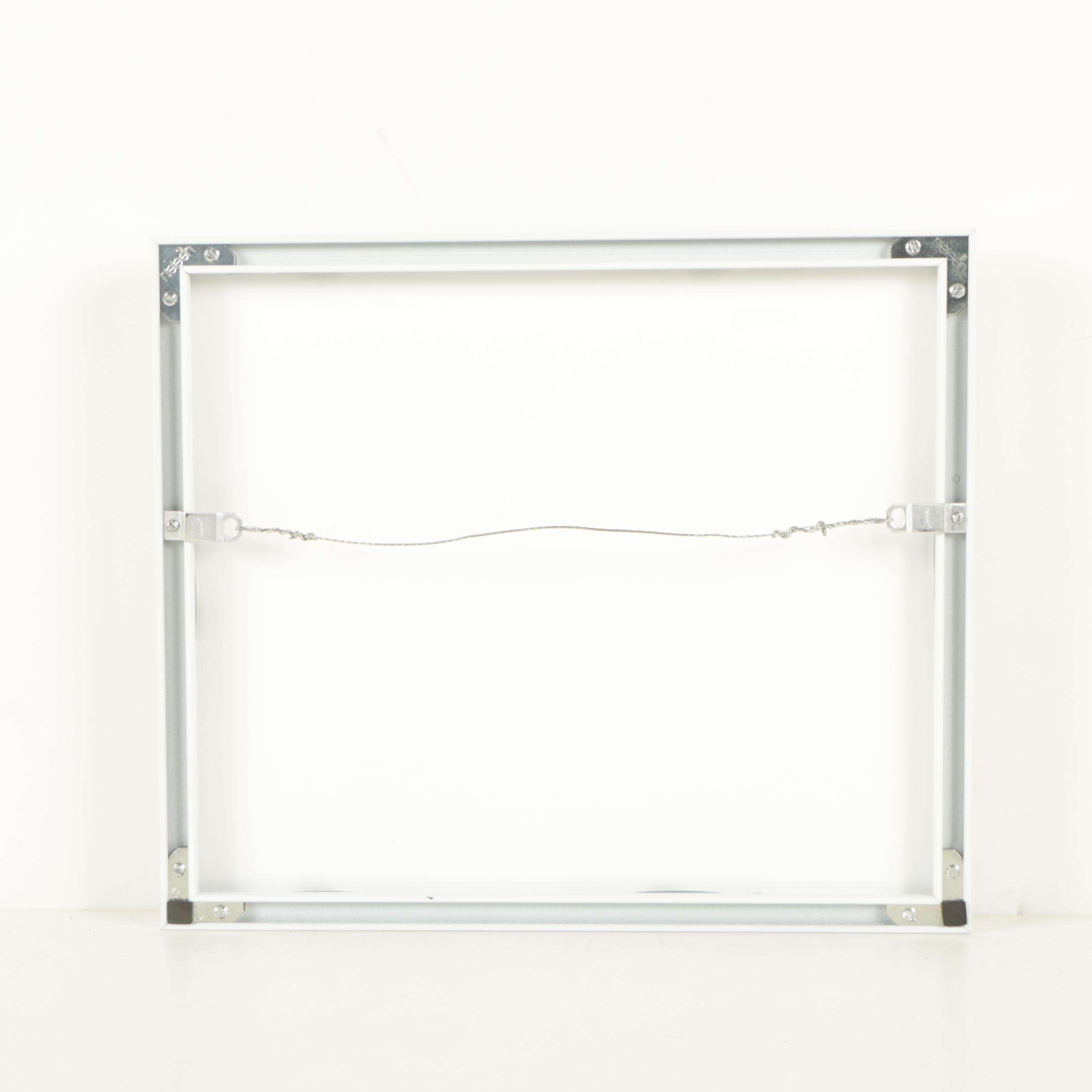 David Cochran Colored Pencil Drawing "Al Fresco"