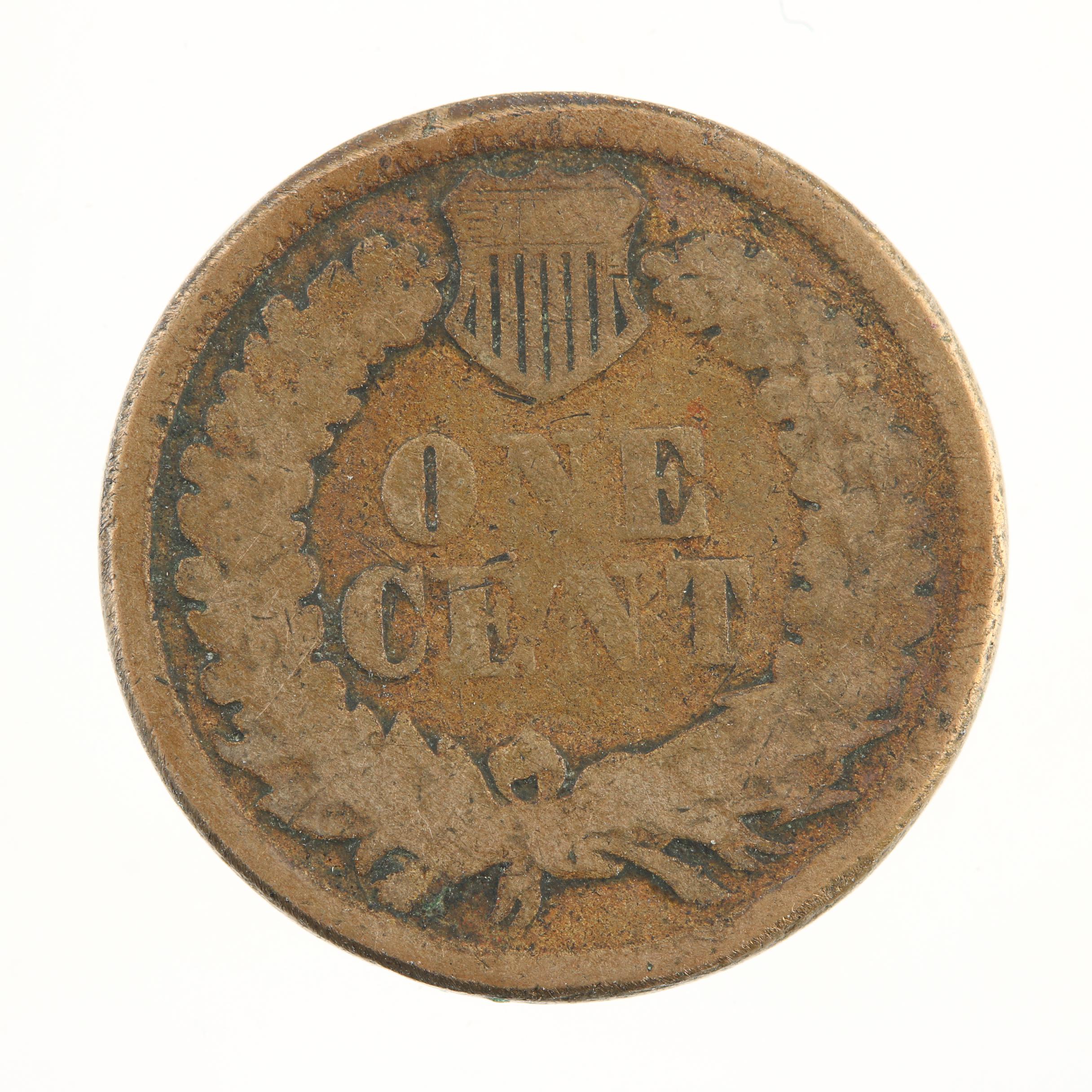 Better Date 1861 Copper-Nickel Indian Head Cent