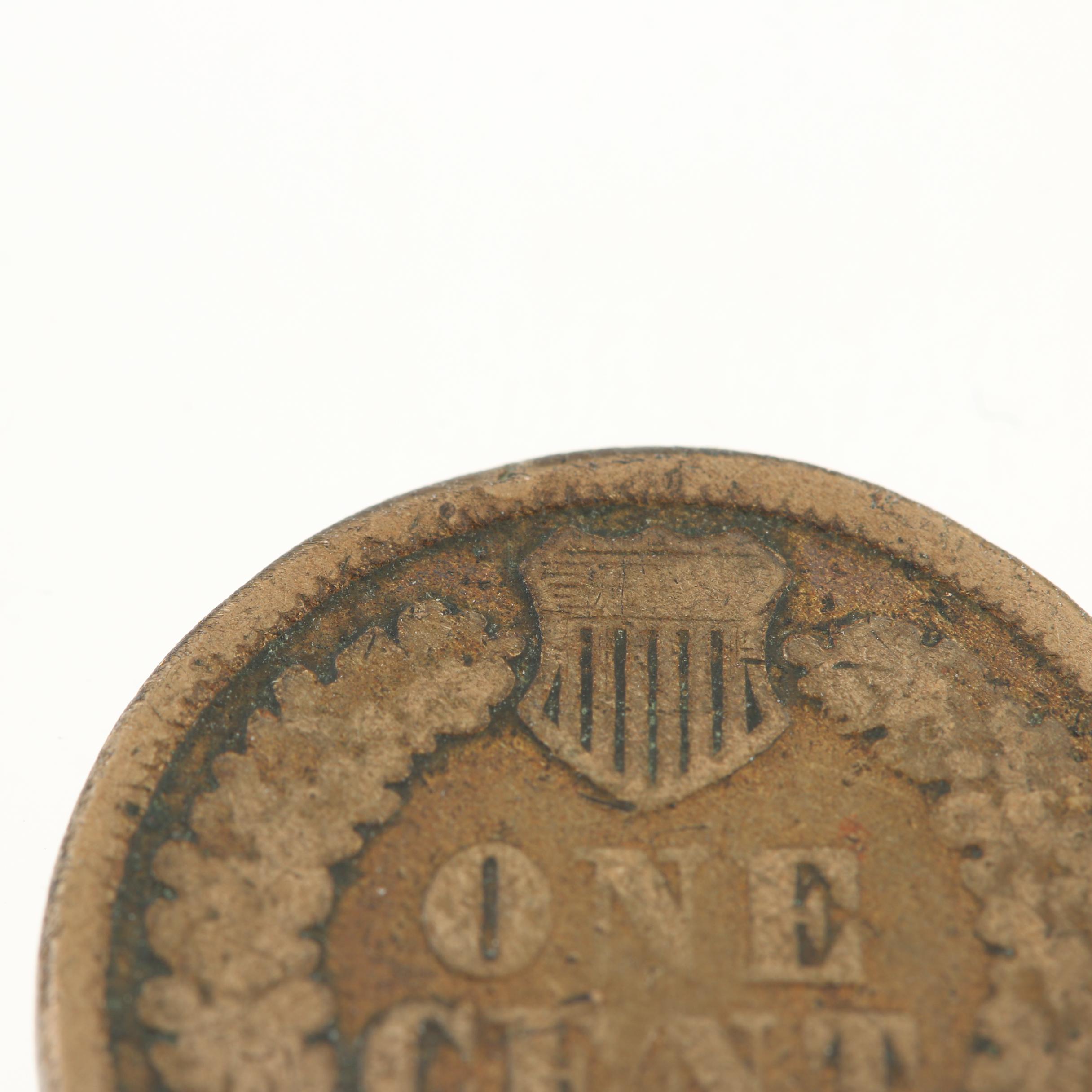 Better Date 1861 Copper-Nickel Indian Head Cent