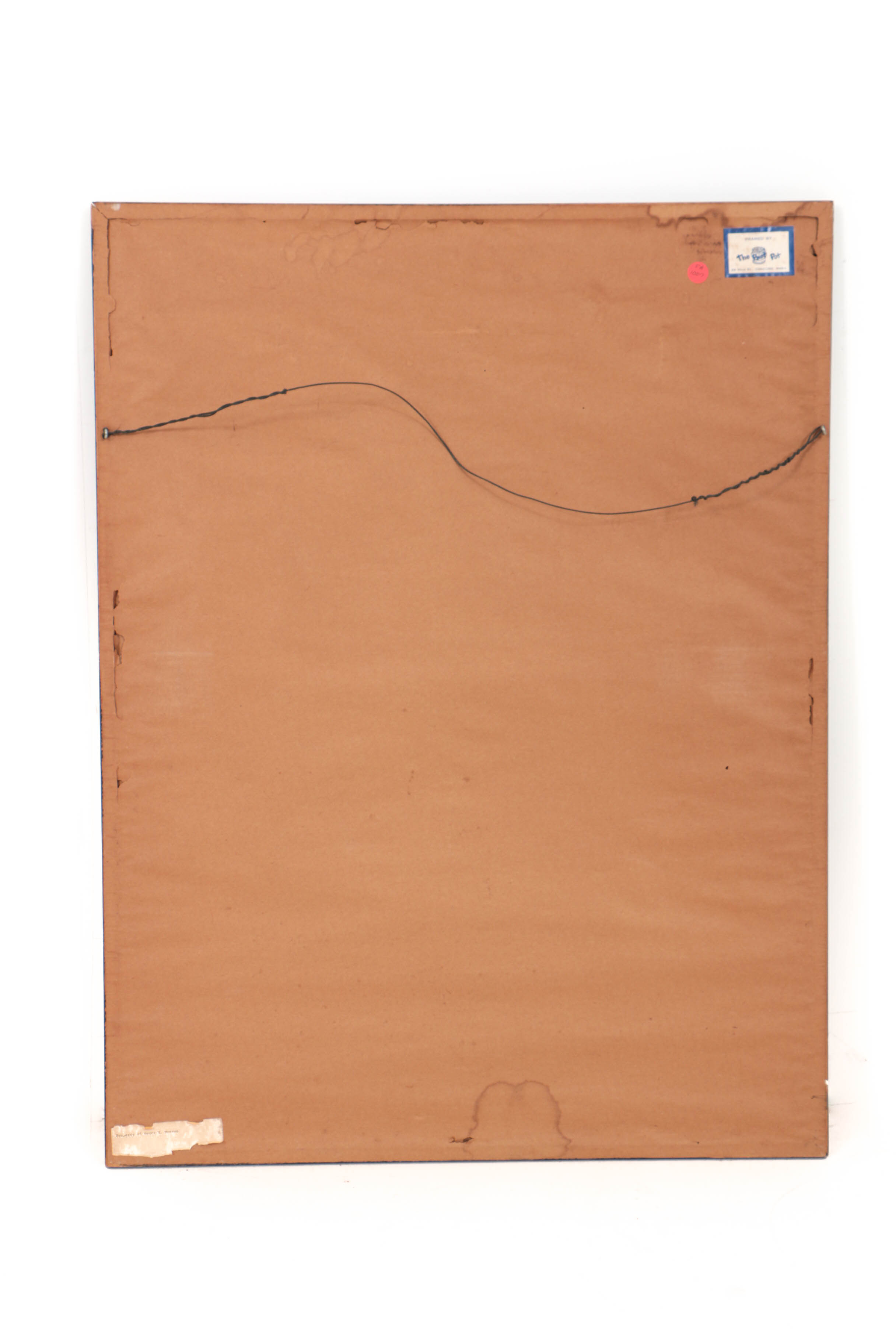 Robert Rauschenberg 1970 Offset Lithograph Poster for Earth Day