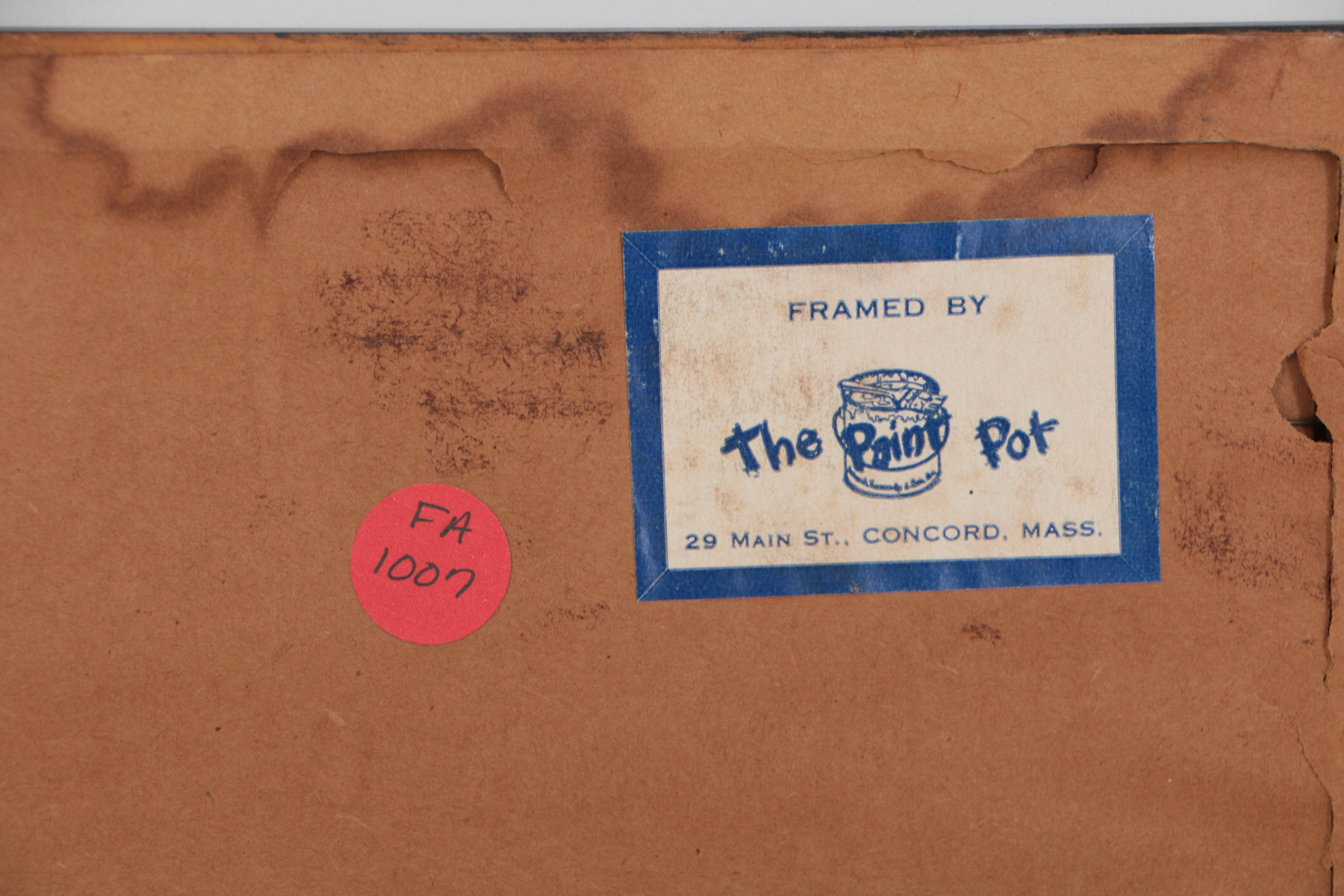 Robert Rauschenberg 1970 Offset Lithograph Poster for Earth Day