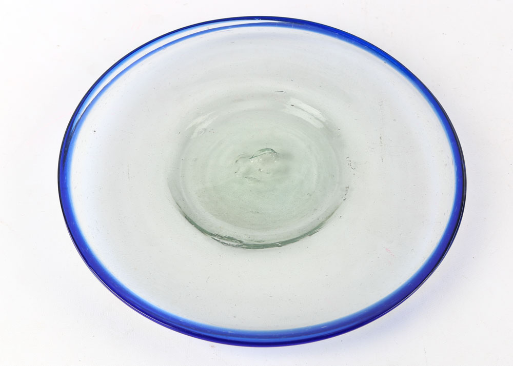 Art Glass Cocktail Plates