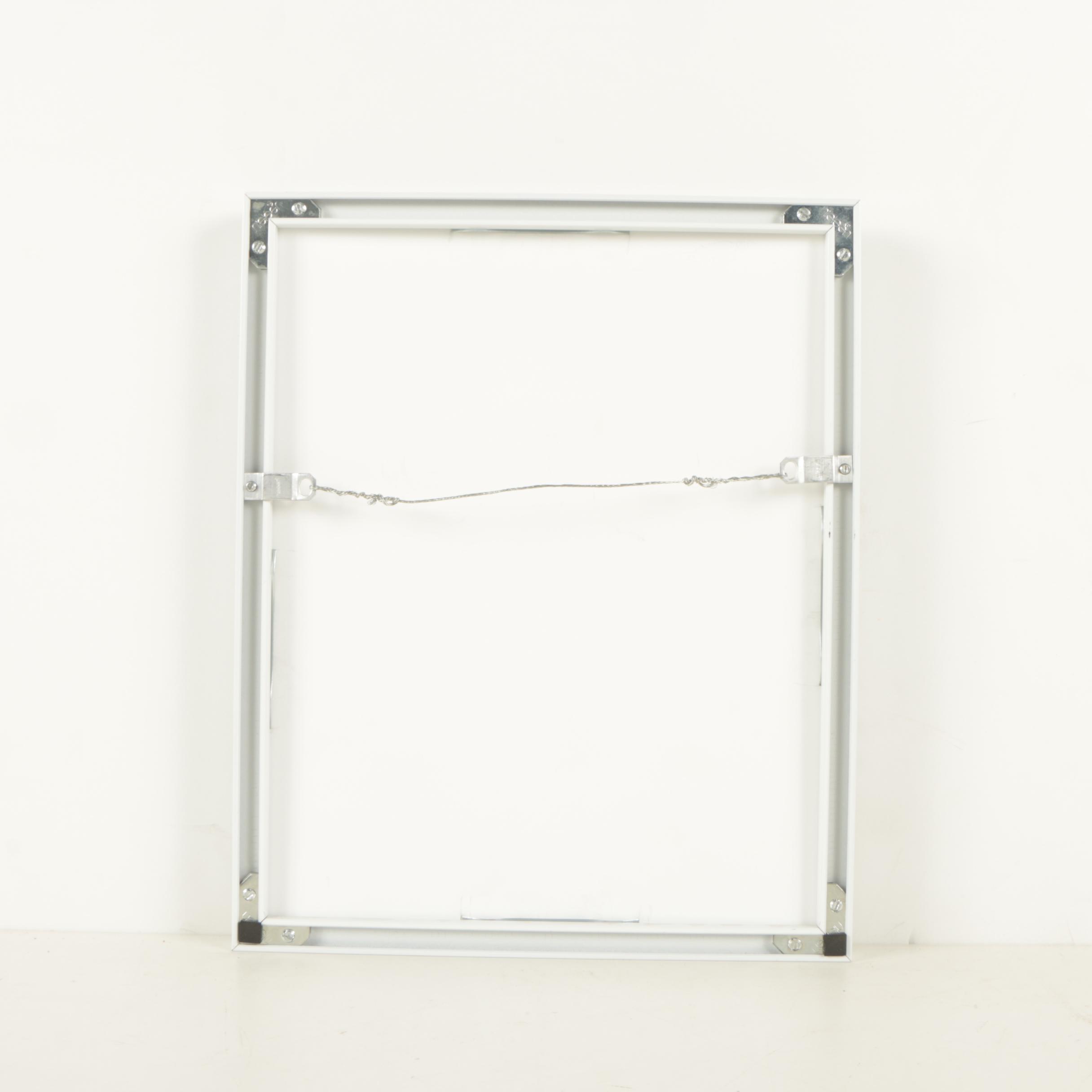 David Cochran Colored Pencil Drawing "Hopper"