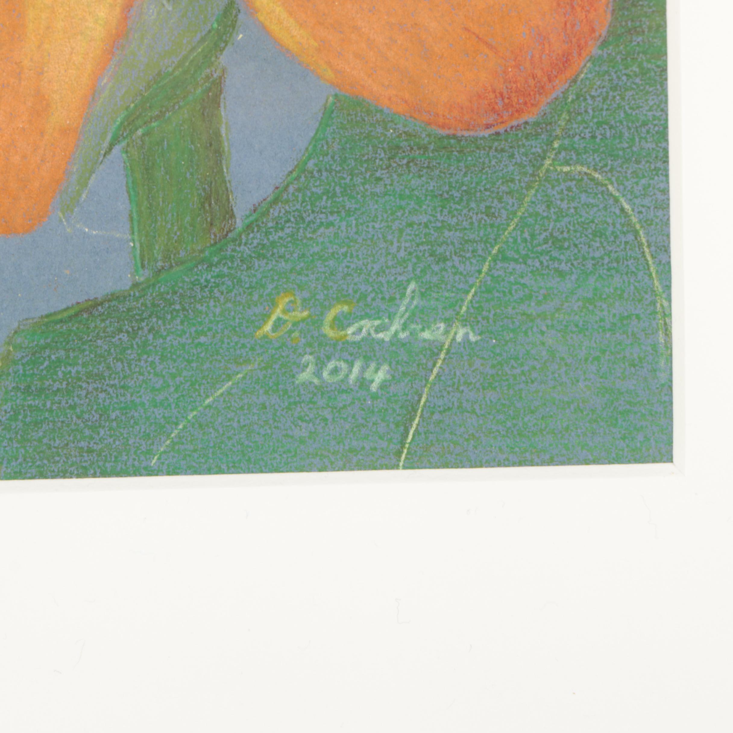 David Cochran 2014 and 2015 Colored Pencil Drawings