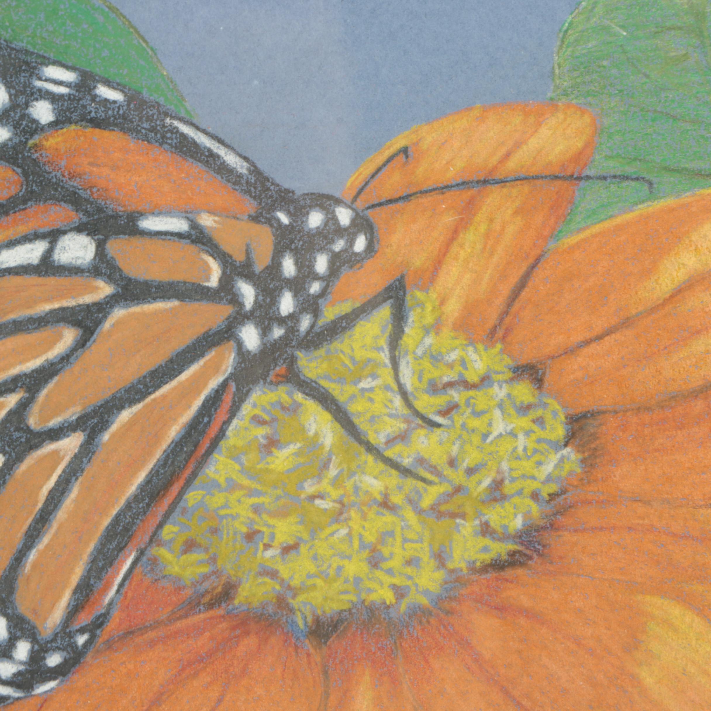 David Cochran 2014 and 2015 Colored Pencil Drawings