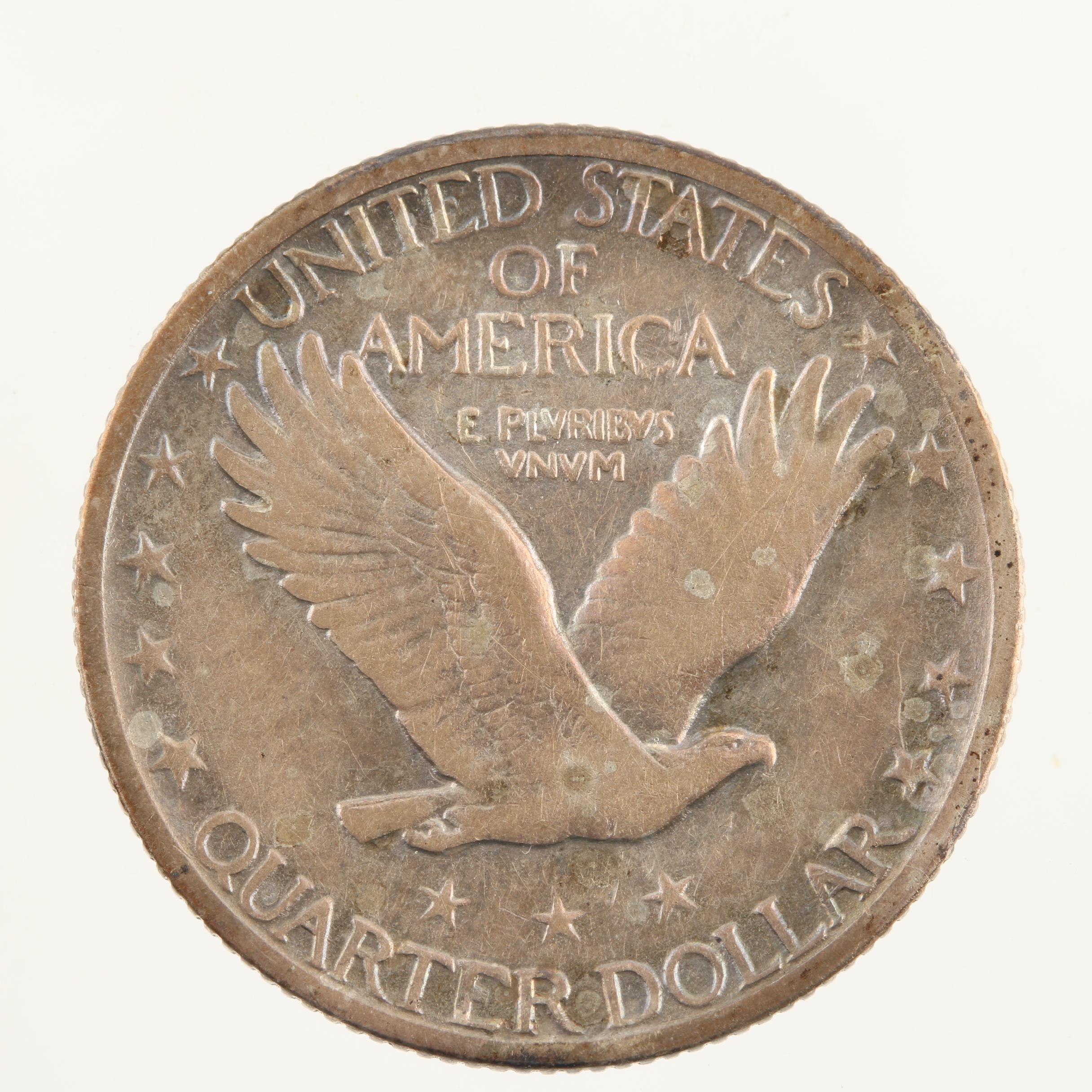 1917-S Variety II Standing Liberty Silver Quarter
