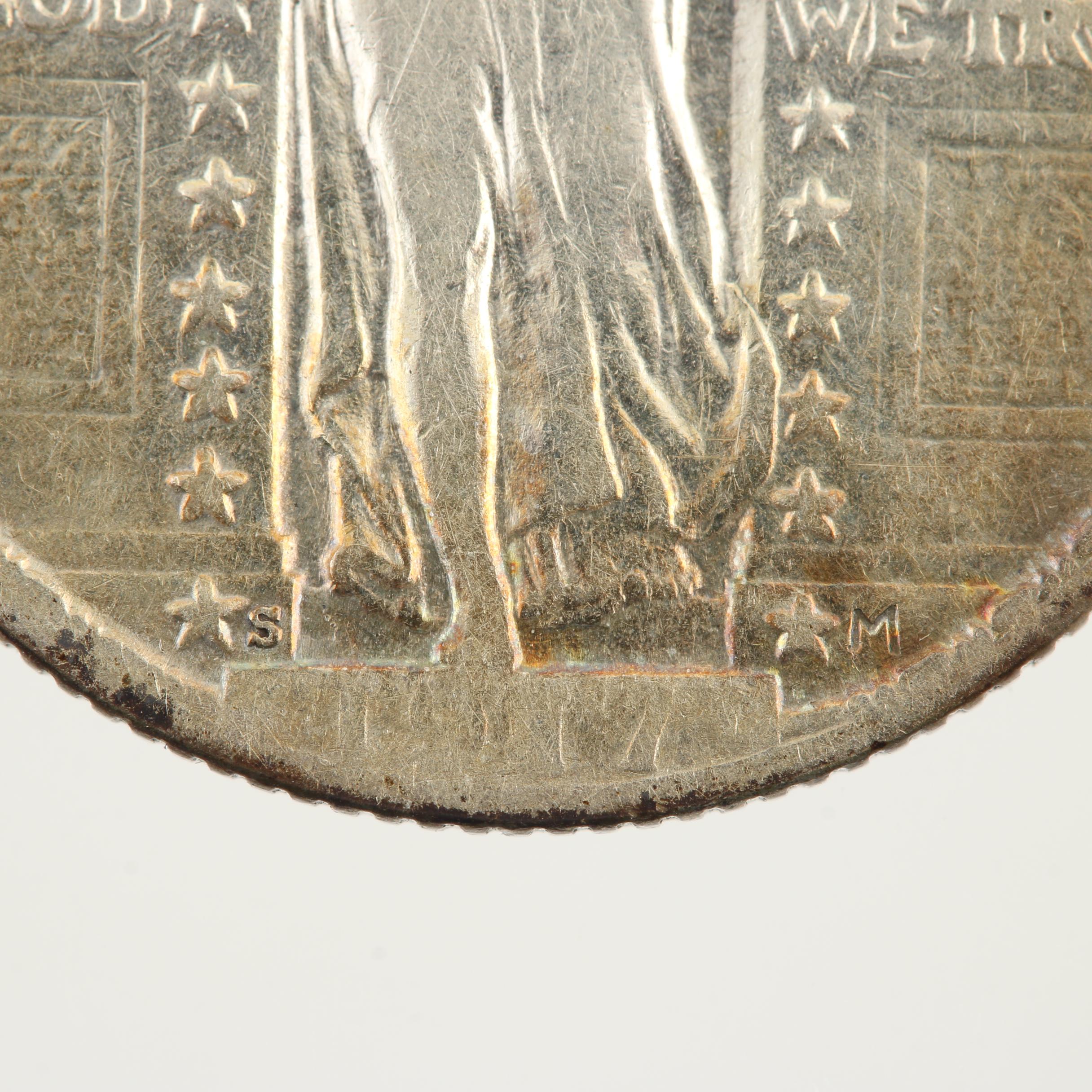 1917-S Variety II Standing Liberty Silver Quarter