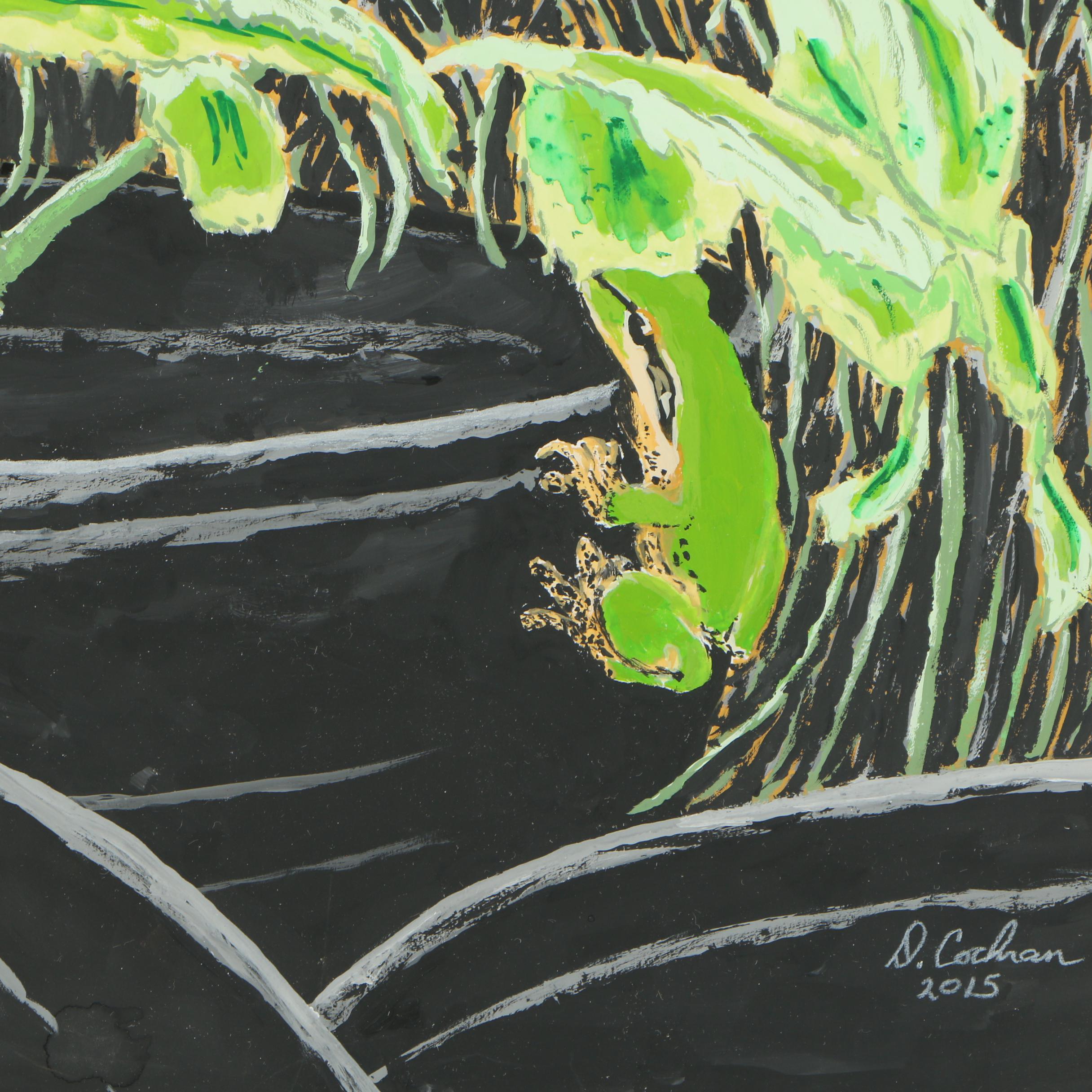 David Cochran Watercolor Painting