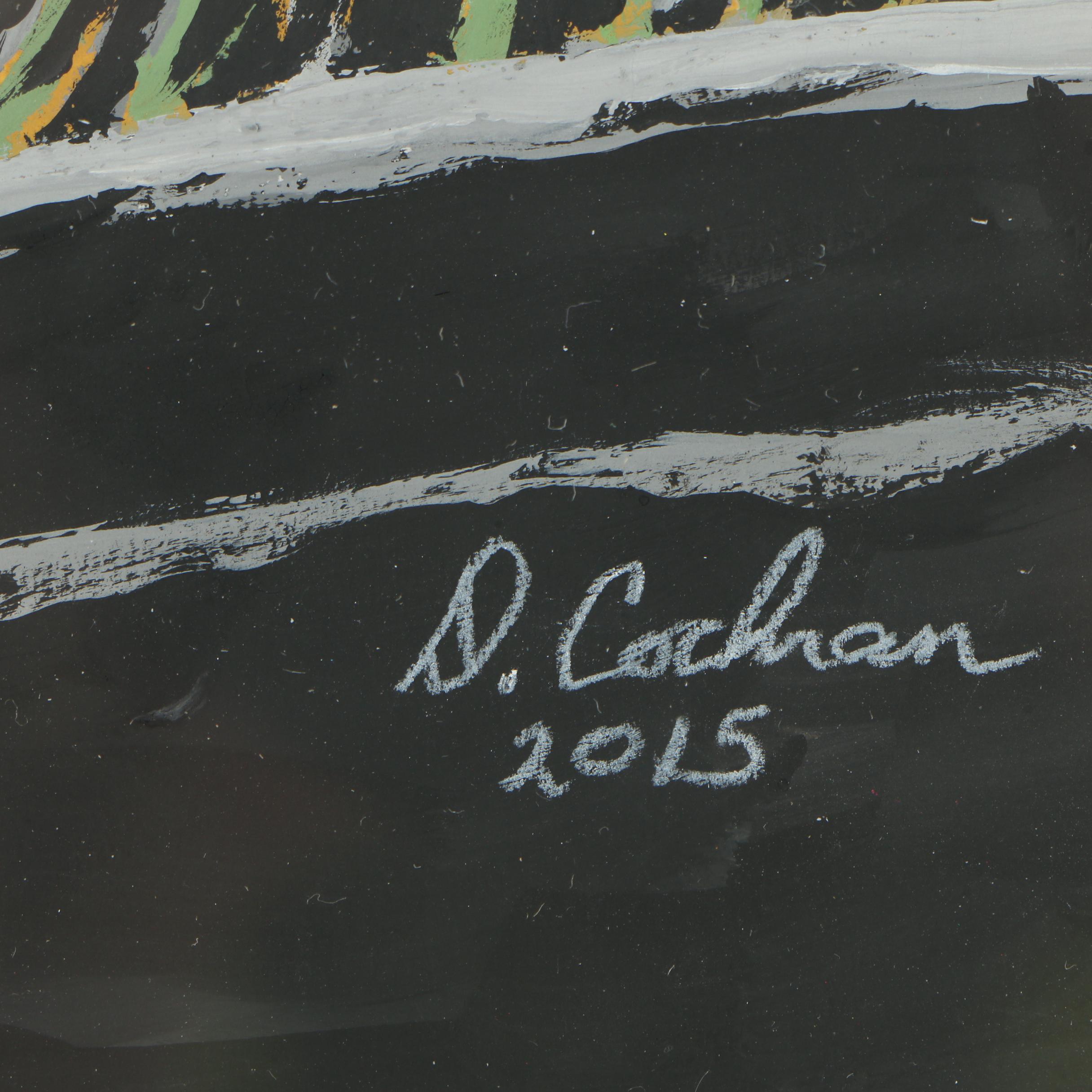 David Cochran Watercolor Painting