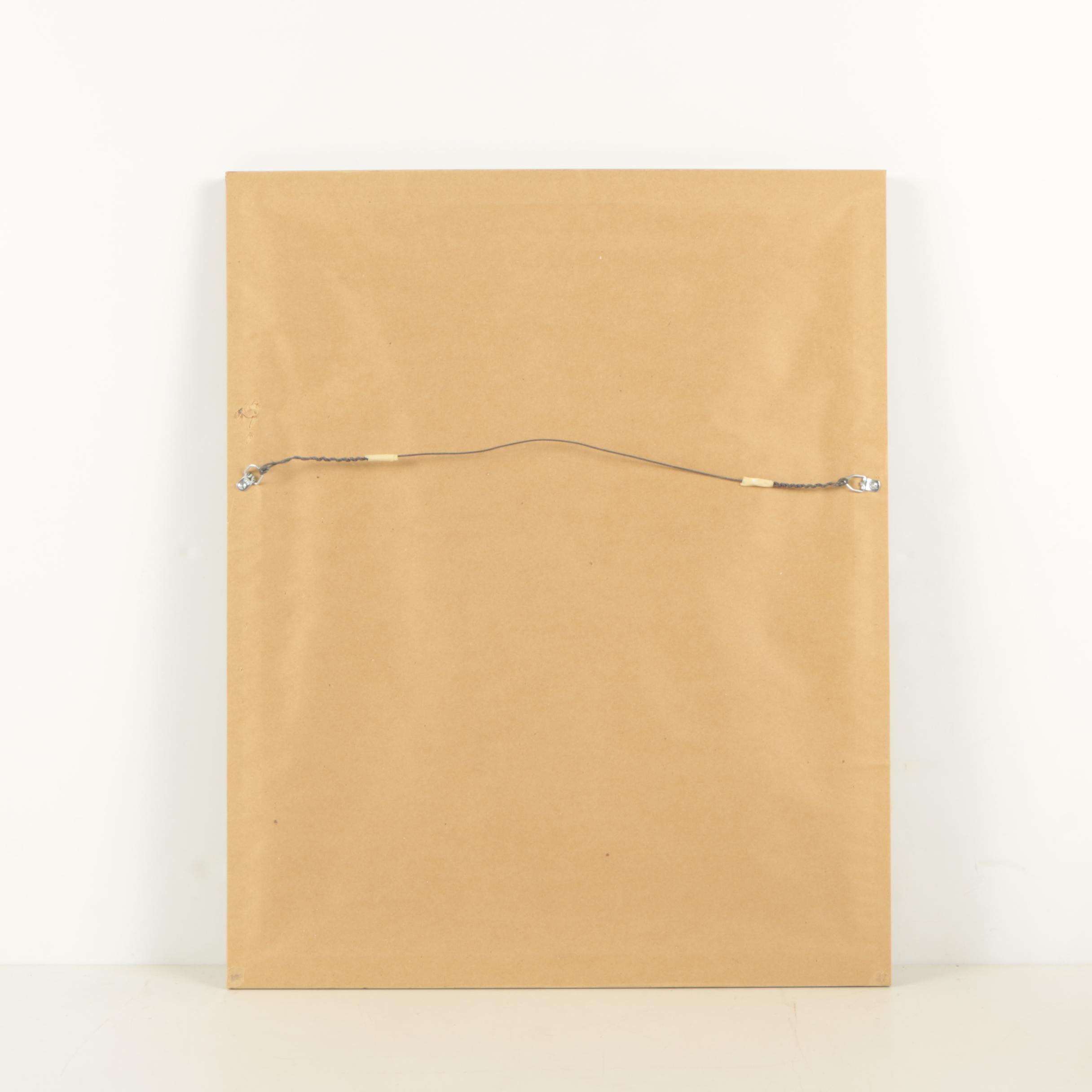 David Cochran 2000 Colored Pencil Drawing