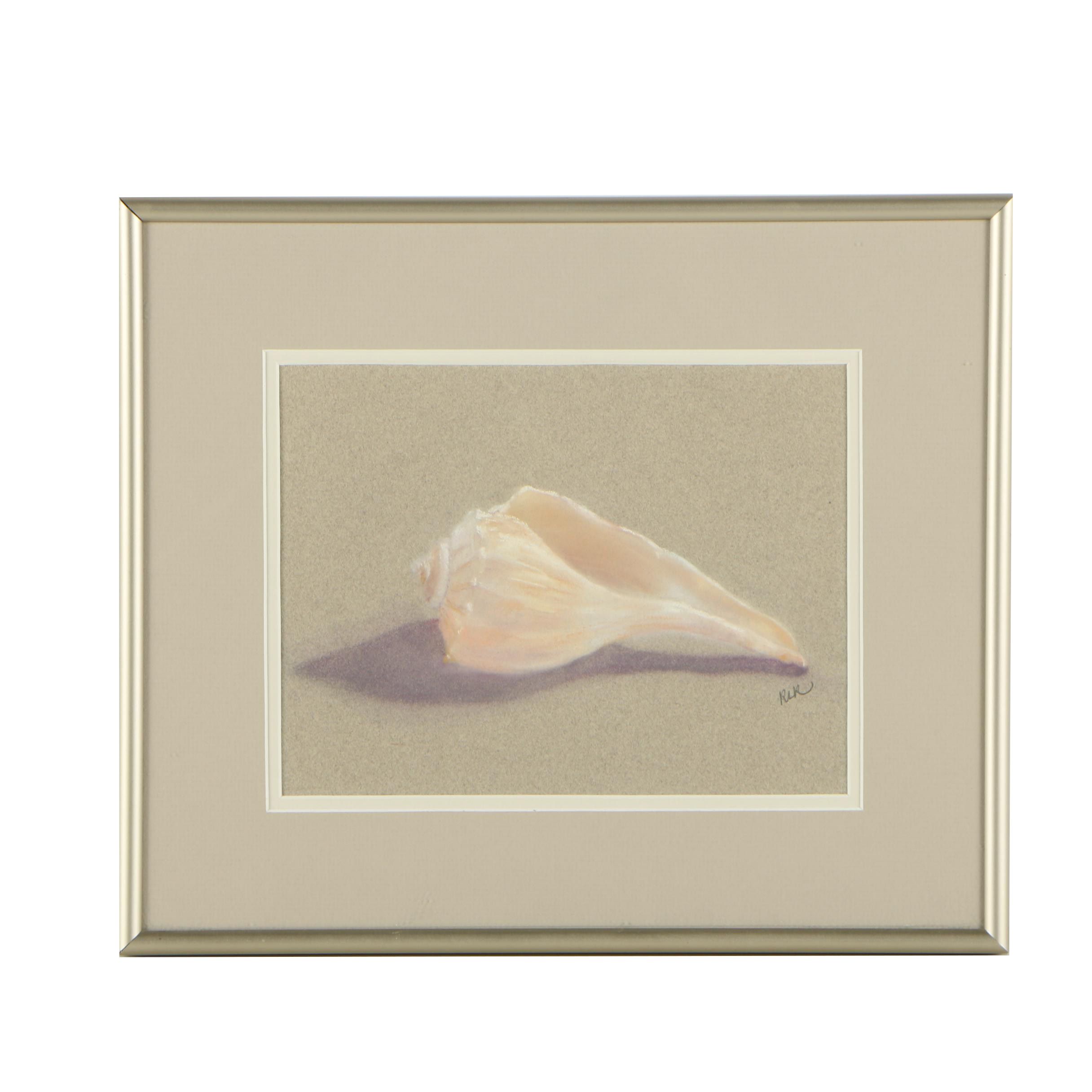 Rebecca L. Rosenheck Pastel Drawing