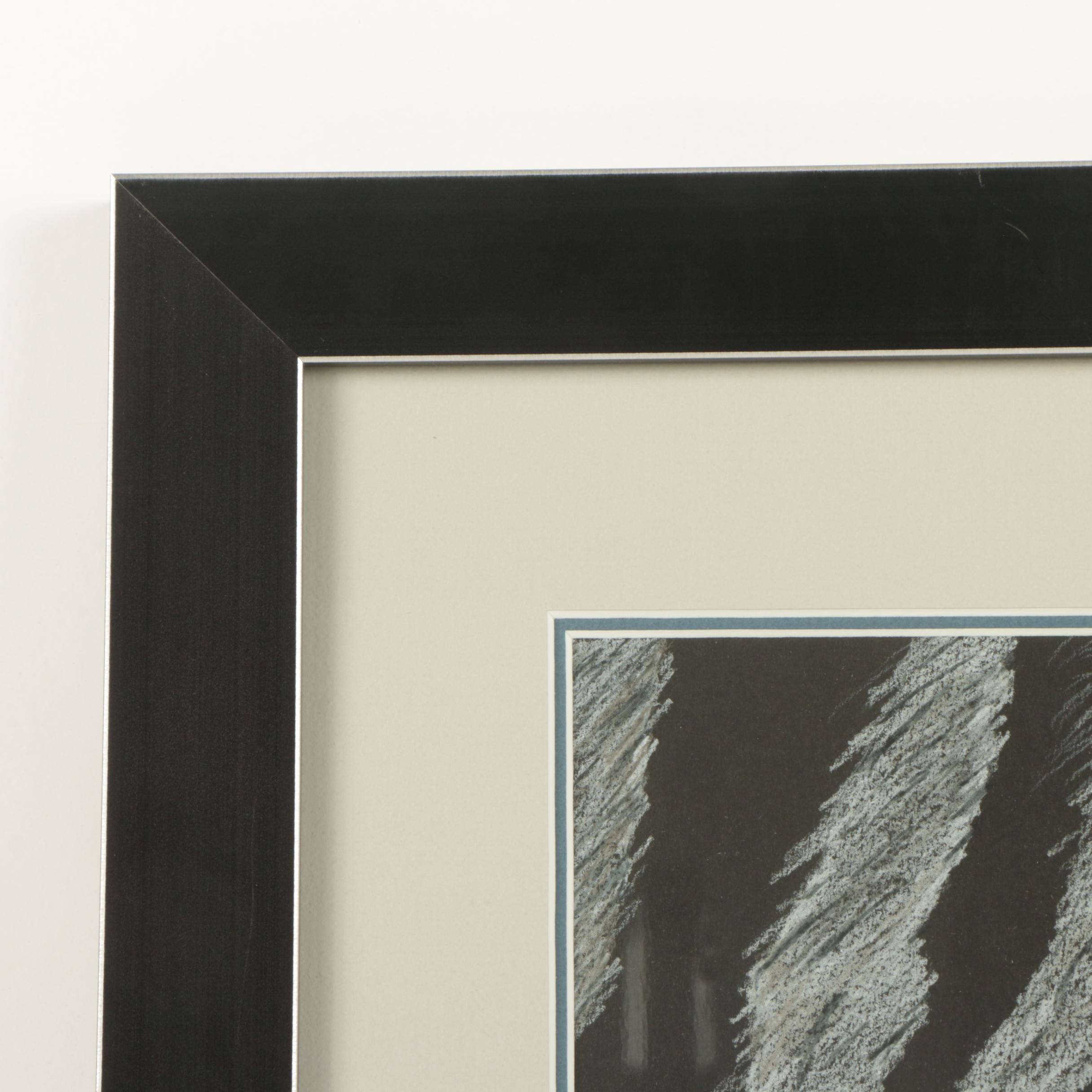 David Cochran 2005 Colored Pencil Drawing