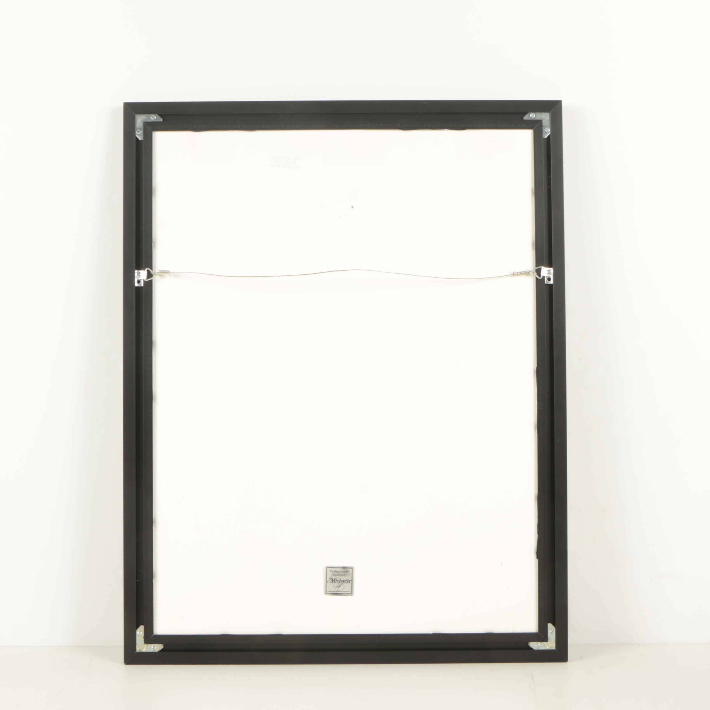 David Cochran 2005 Colored Pencil Drawing