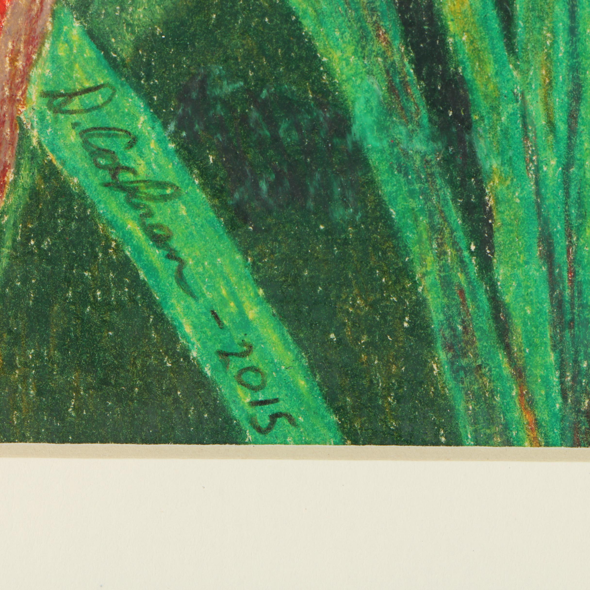 David Cochran Colored Pencil Drawing