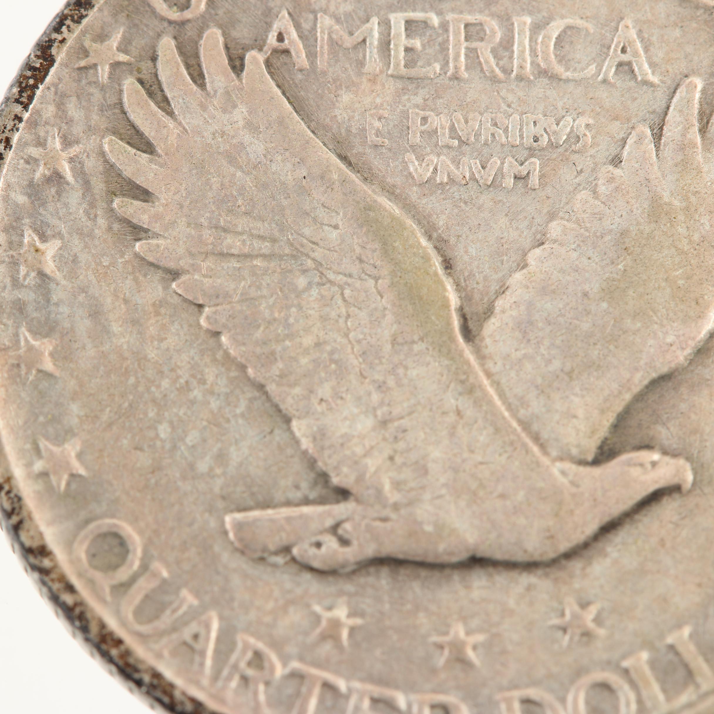 1920 Standing Liberty Silver Quarter