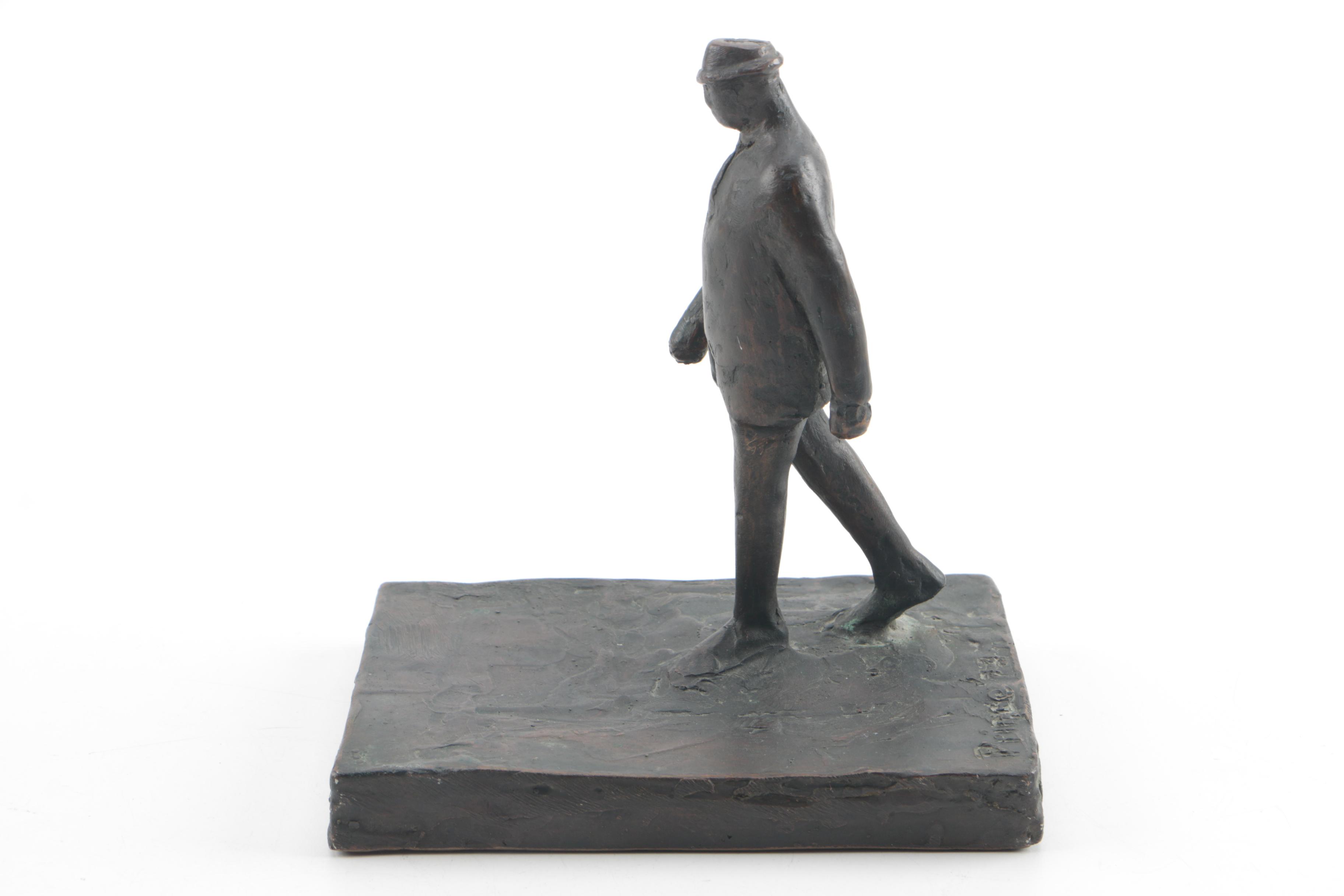 Roger Prince Bronze Sculpture