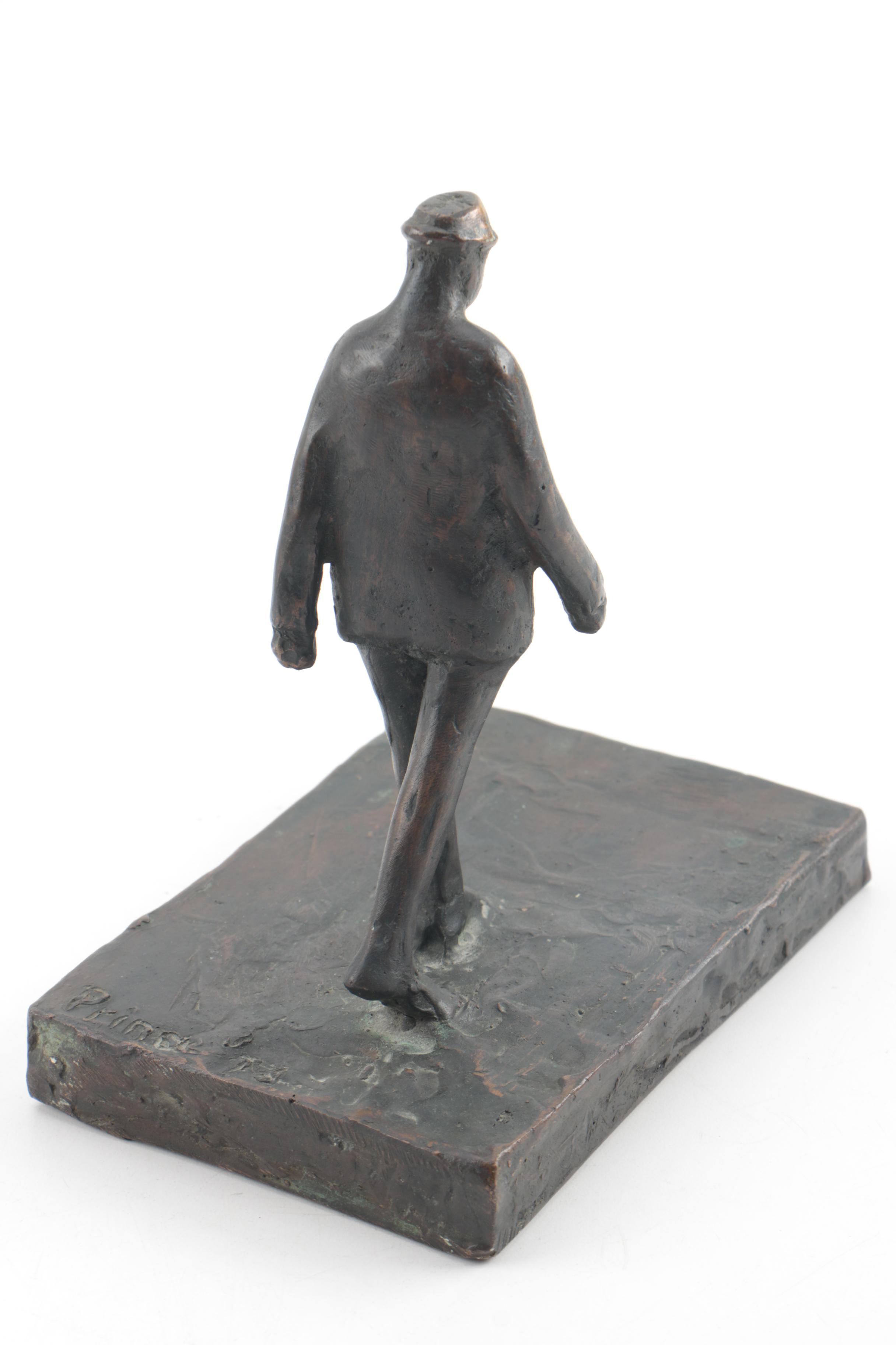 Roger Prince Bronze Sculpture