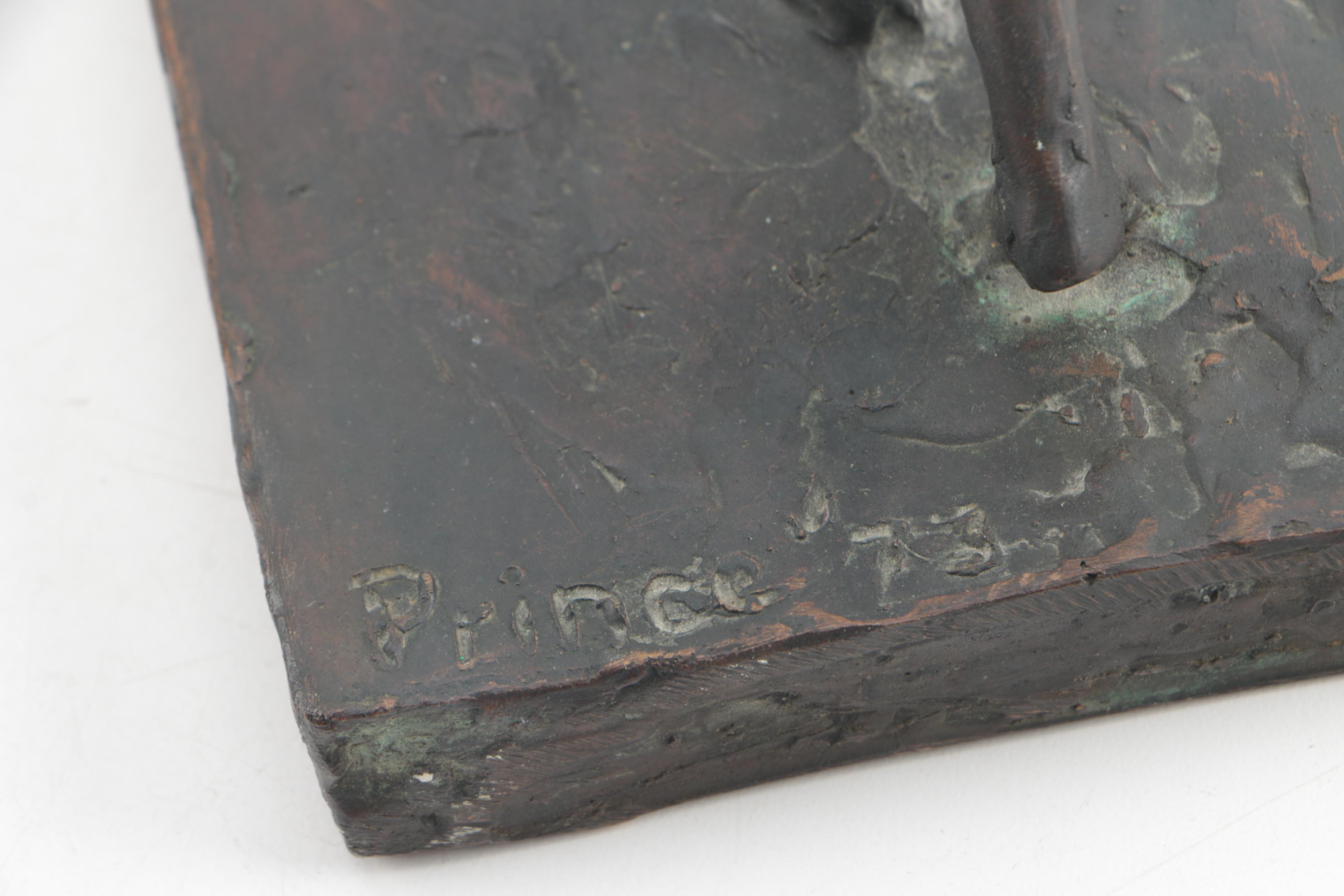 Roger Prince Bronze Sculpture