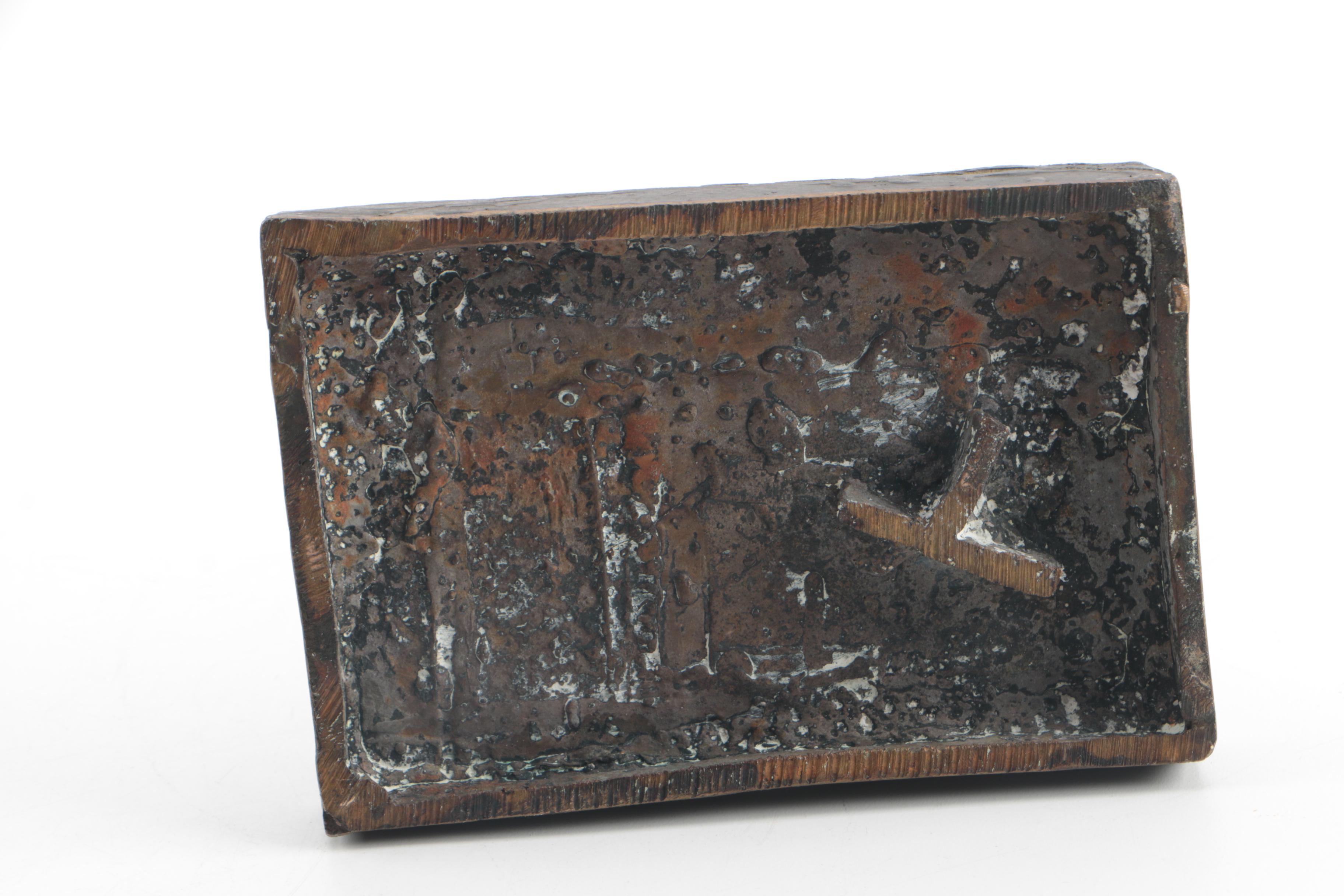 Roger Prince Bronze Sculpture