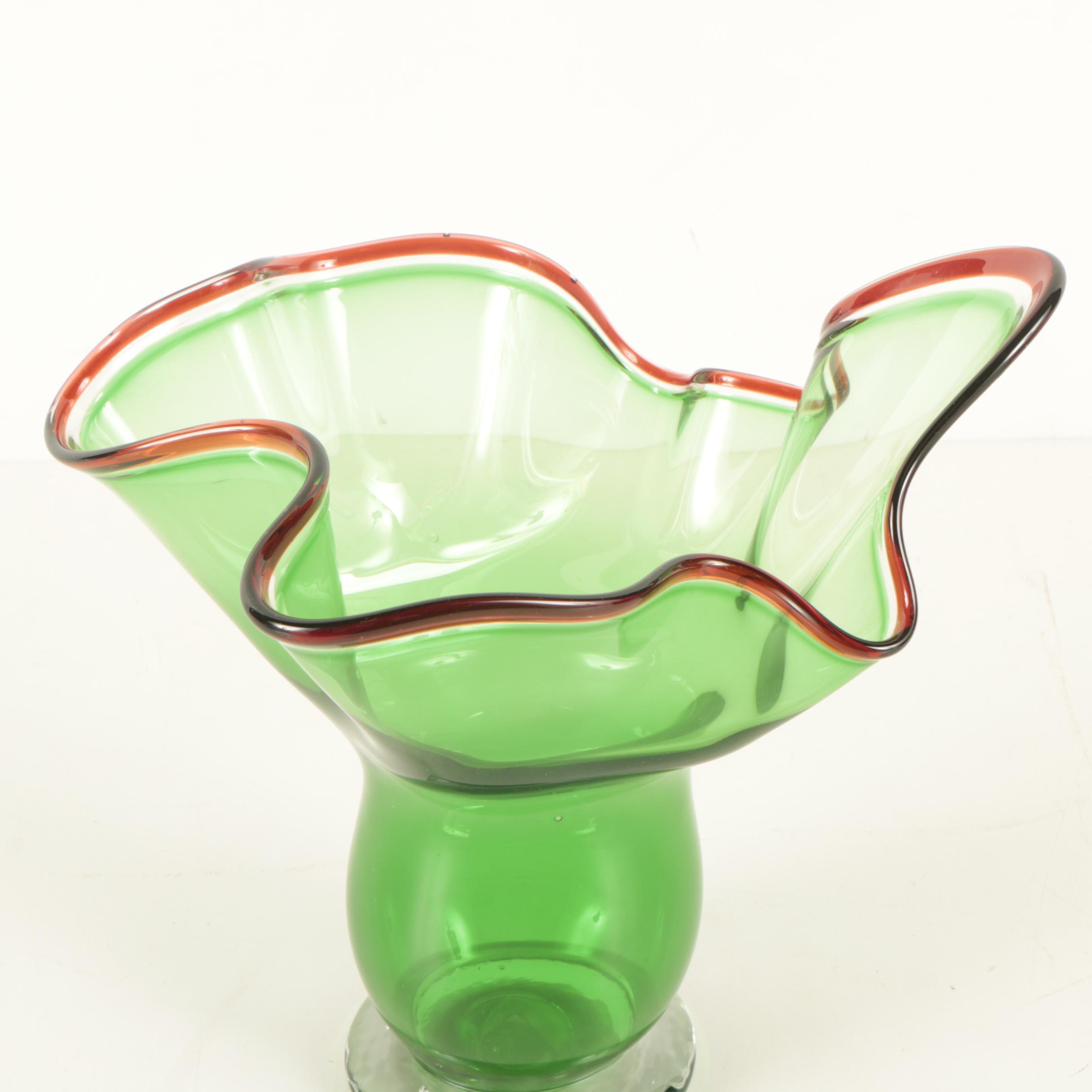 Parry 20th Century Art Glass Vase