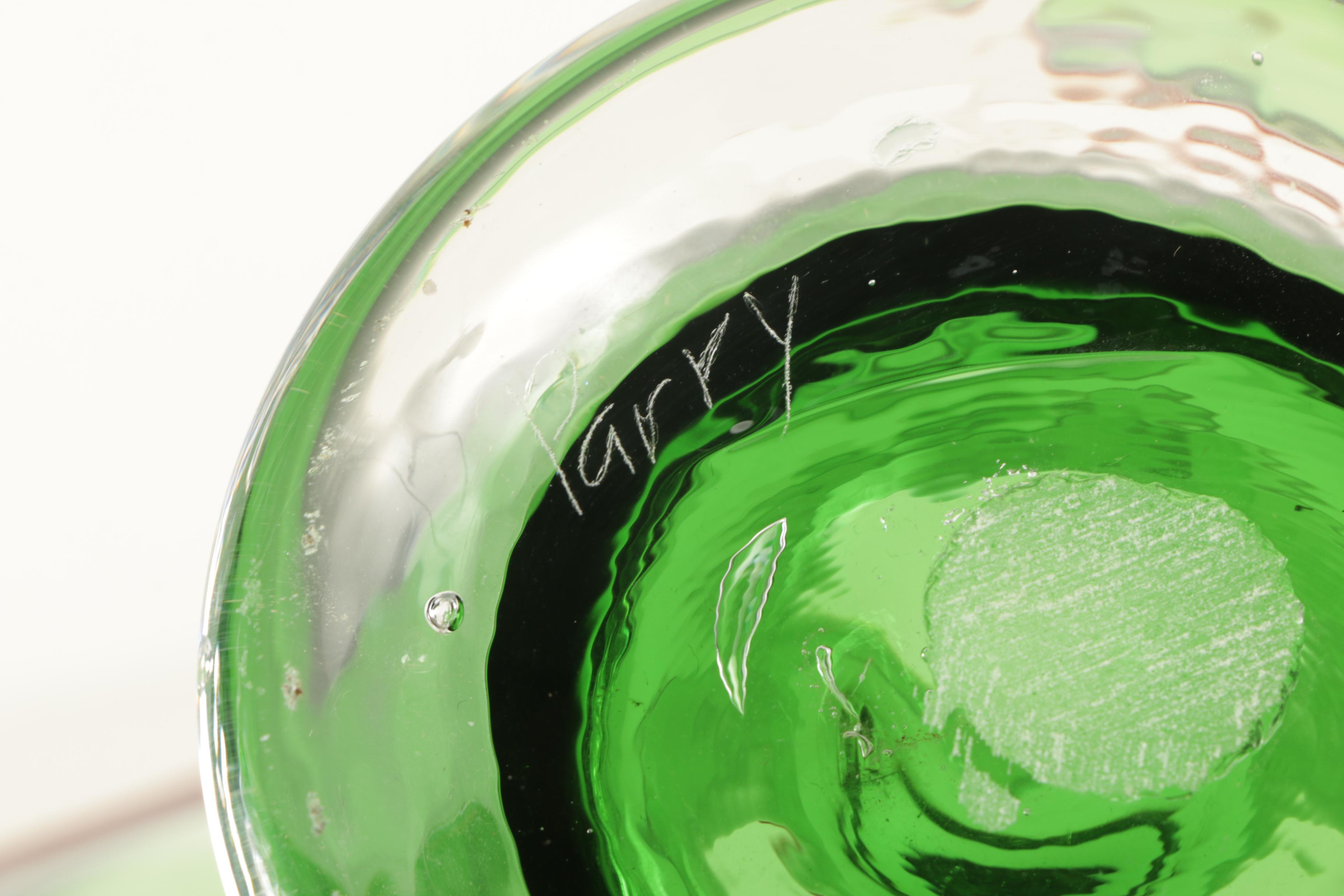 Parry 20th Century Art Glass Vase