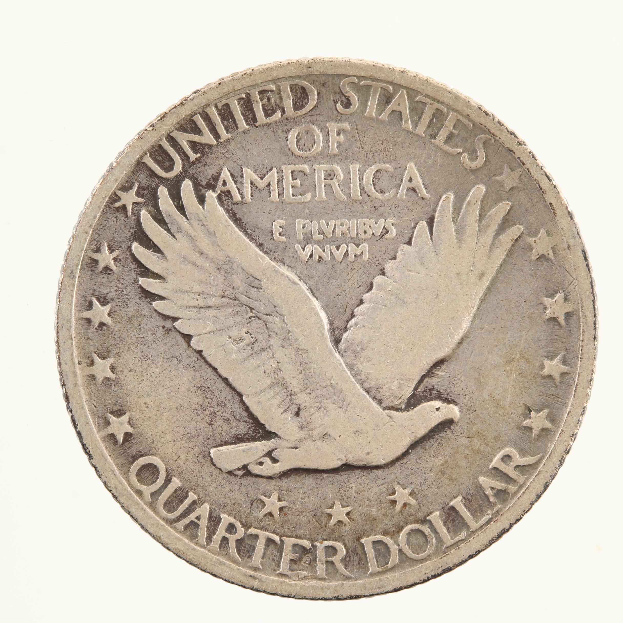 1924 Standing Liberty Silver Quarter
