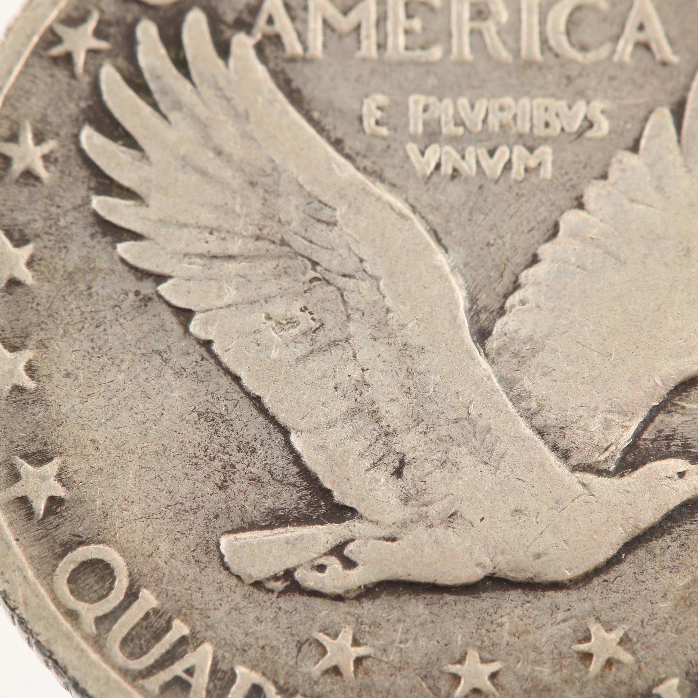 1924 Standing Liberty Silver Quarter