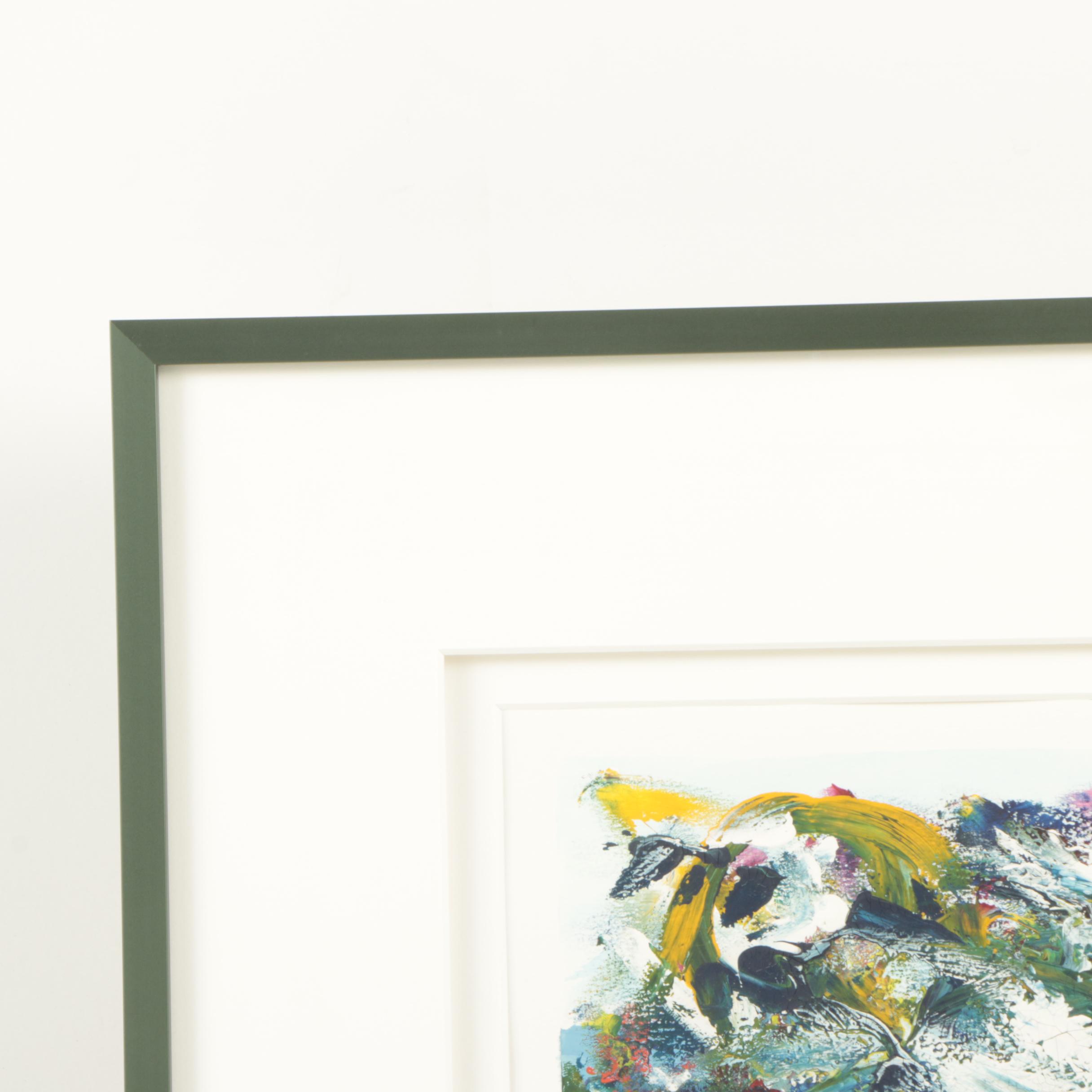 M. Jarvis Acrylic Painting