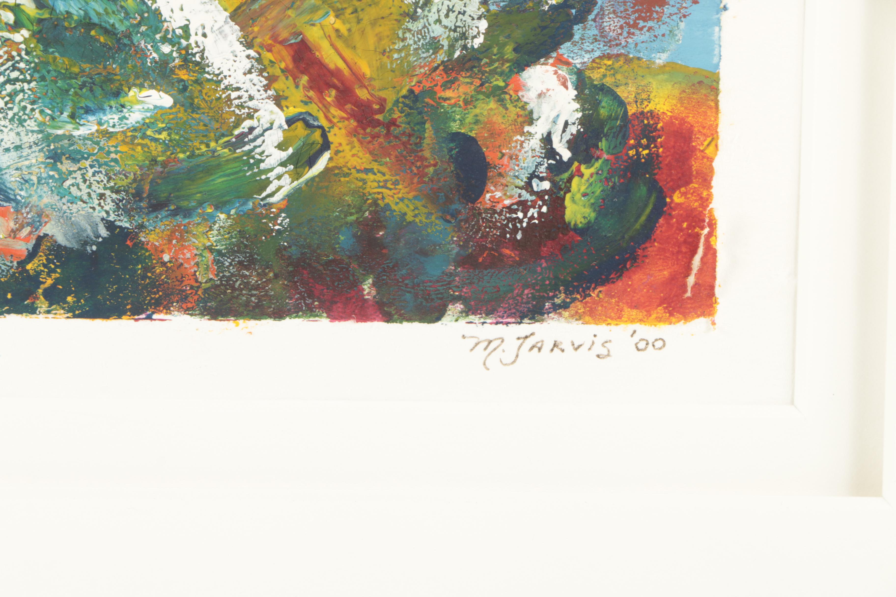 M. Jarvis Acrylic Painting