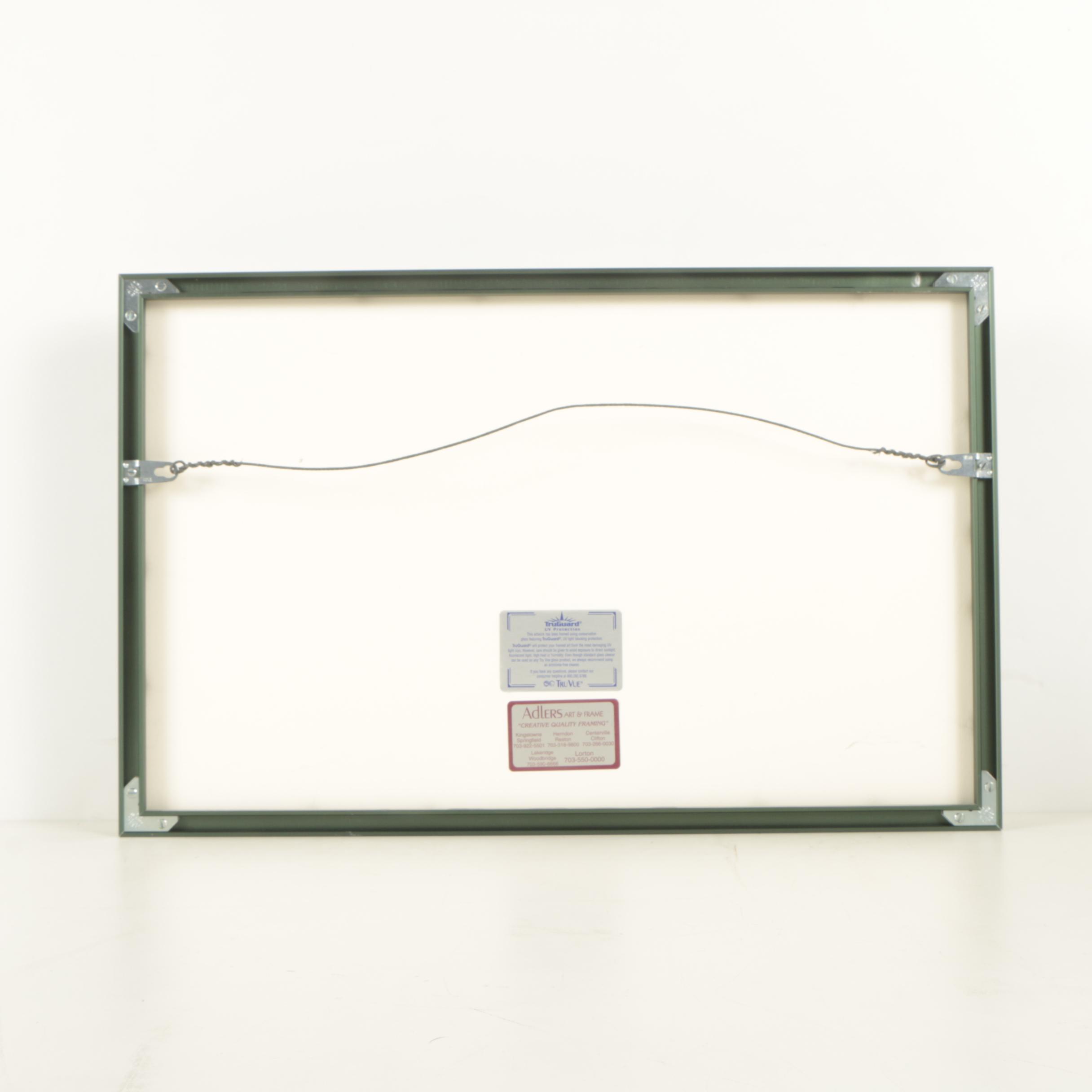 M. Jarvis Acrylic Painting