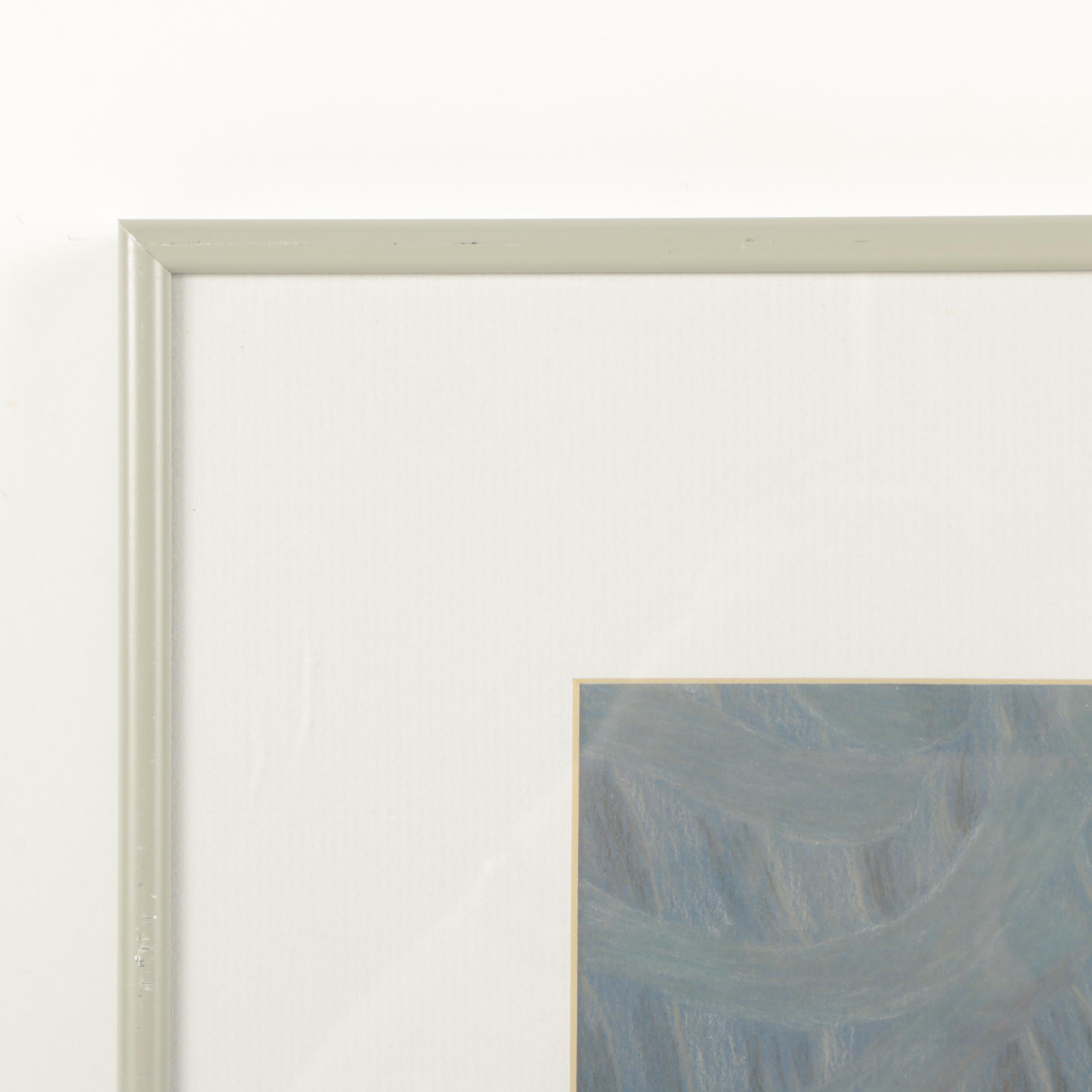 David Cochran Colored Pencil Drawing "The Clown"